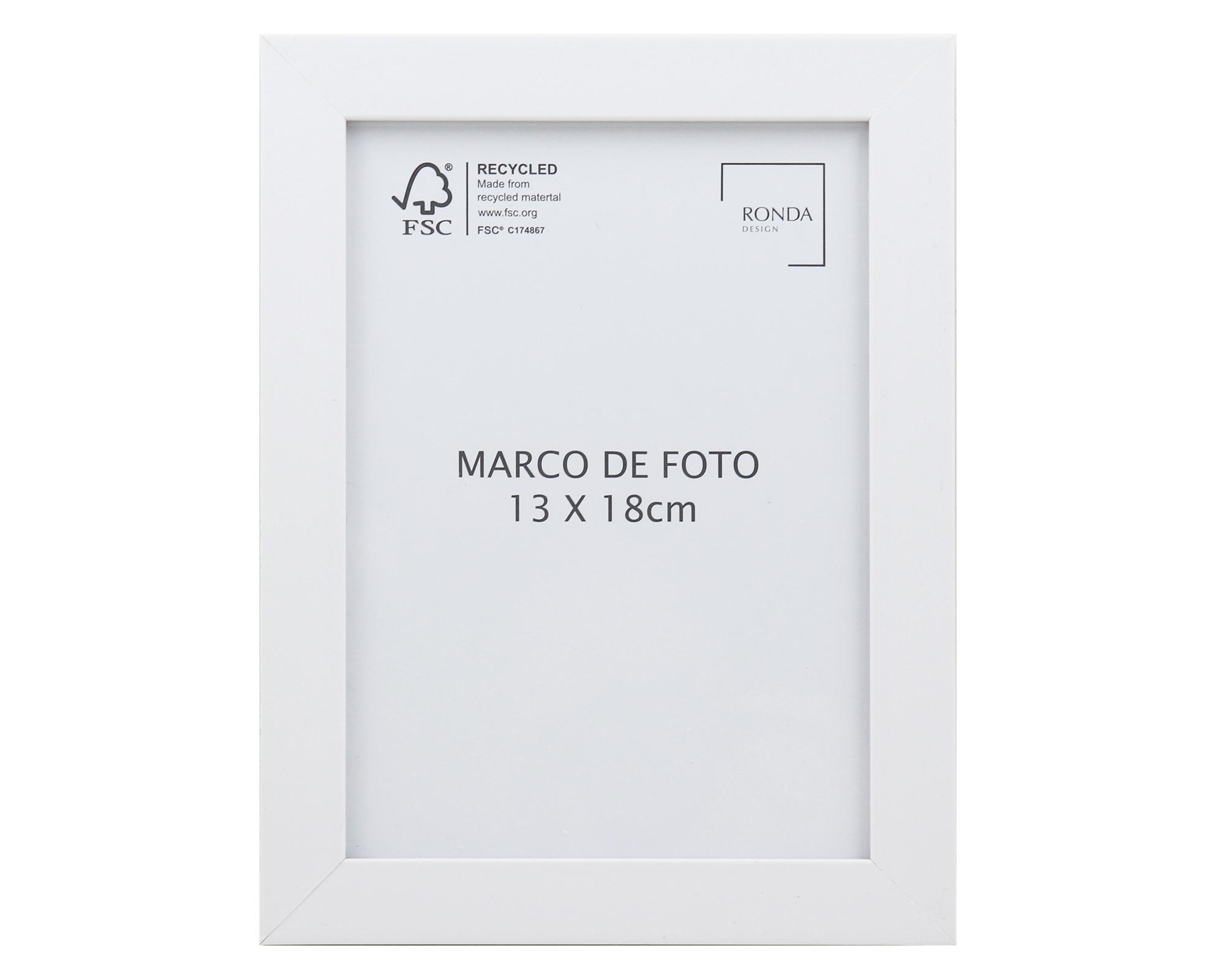 Marco de foto 13x18 cm Ronda-0