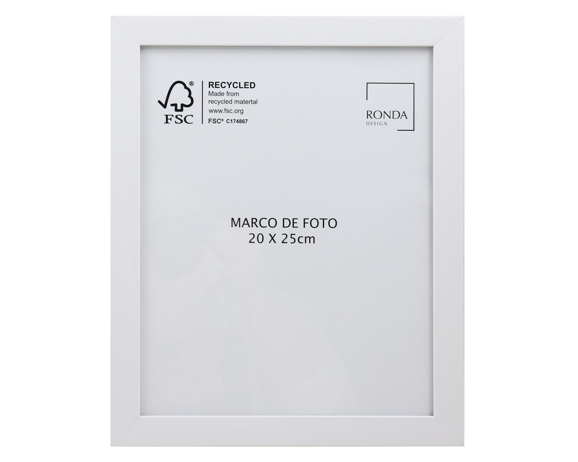 Marco de foto 20x25 cm Ronda-0