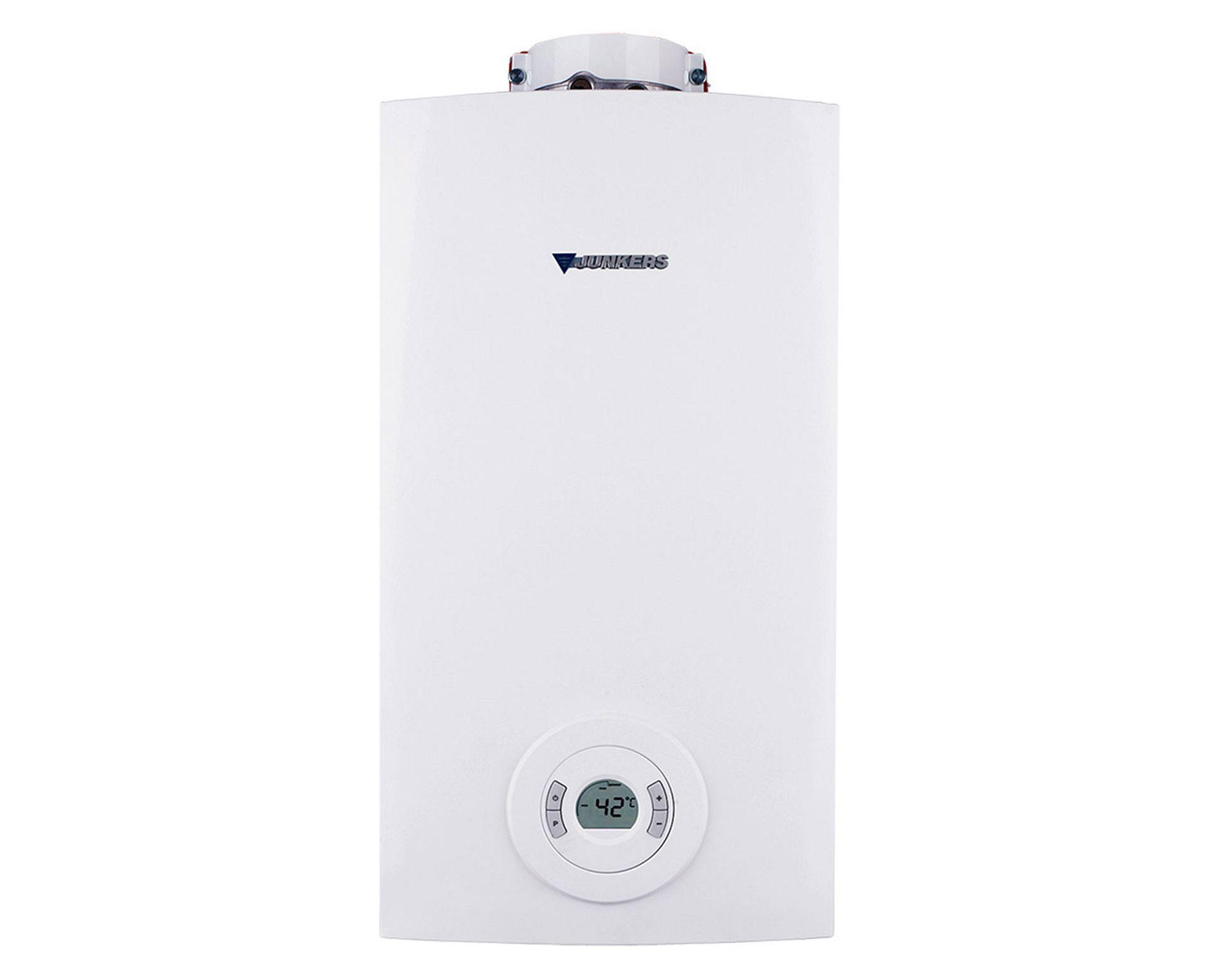 Calefont ionizado tiro forzado 15 lt gas licuado WTD15 Junkers-0