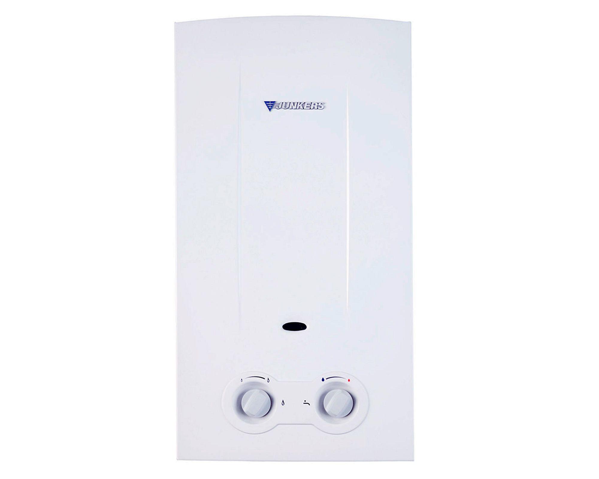 Calefont ionizado tiro natural 10 lt gas licuado Junkers-0