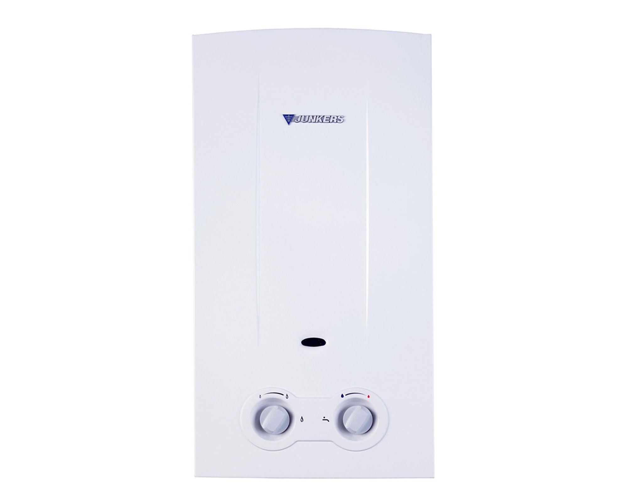 Calefont ionizado tiro natural 13 lt gas licuado W13 Junkers-0