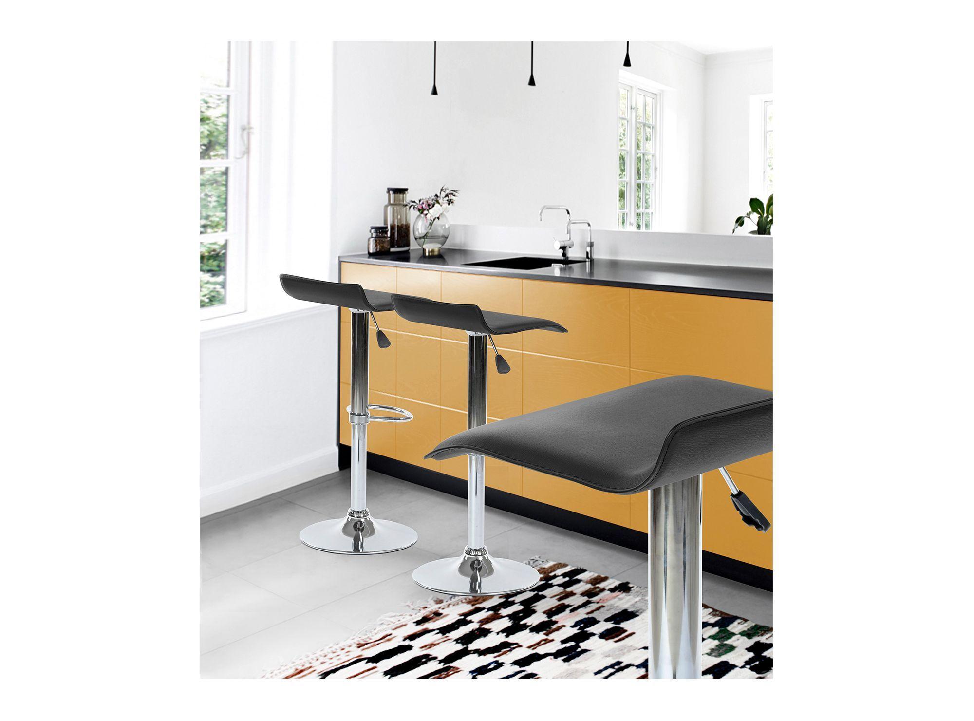 Silla bar Element negro M+Design-3