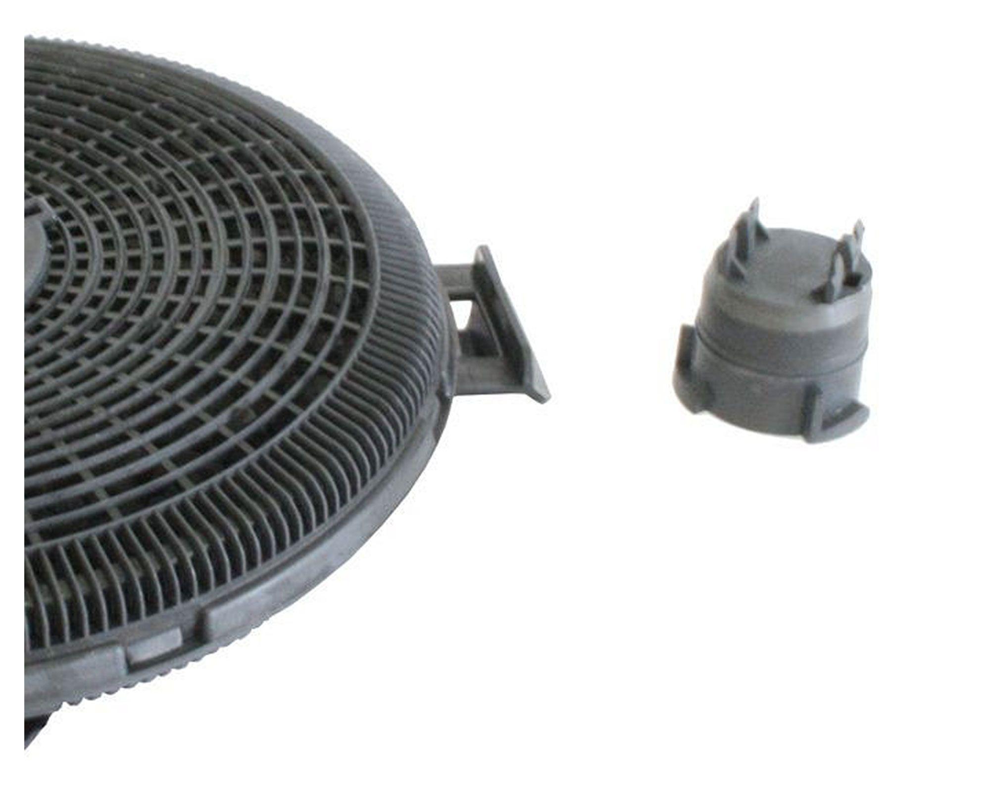 Kit filtros carbón campana decorativa D4 Teka-2