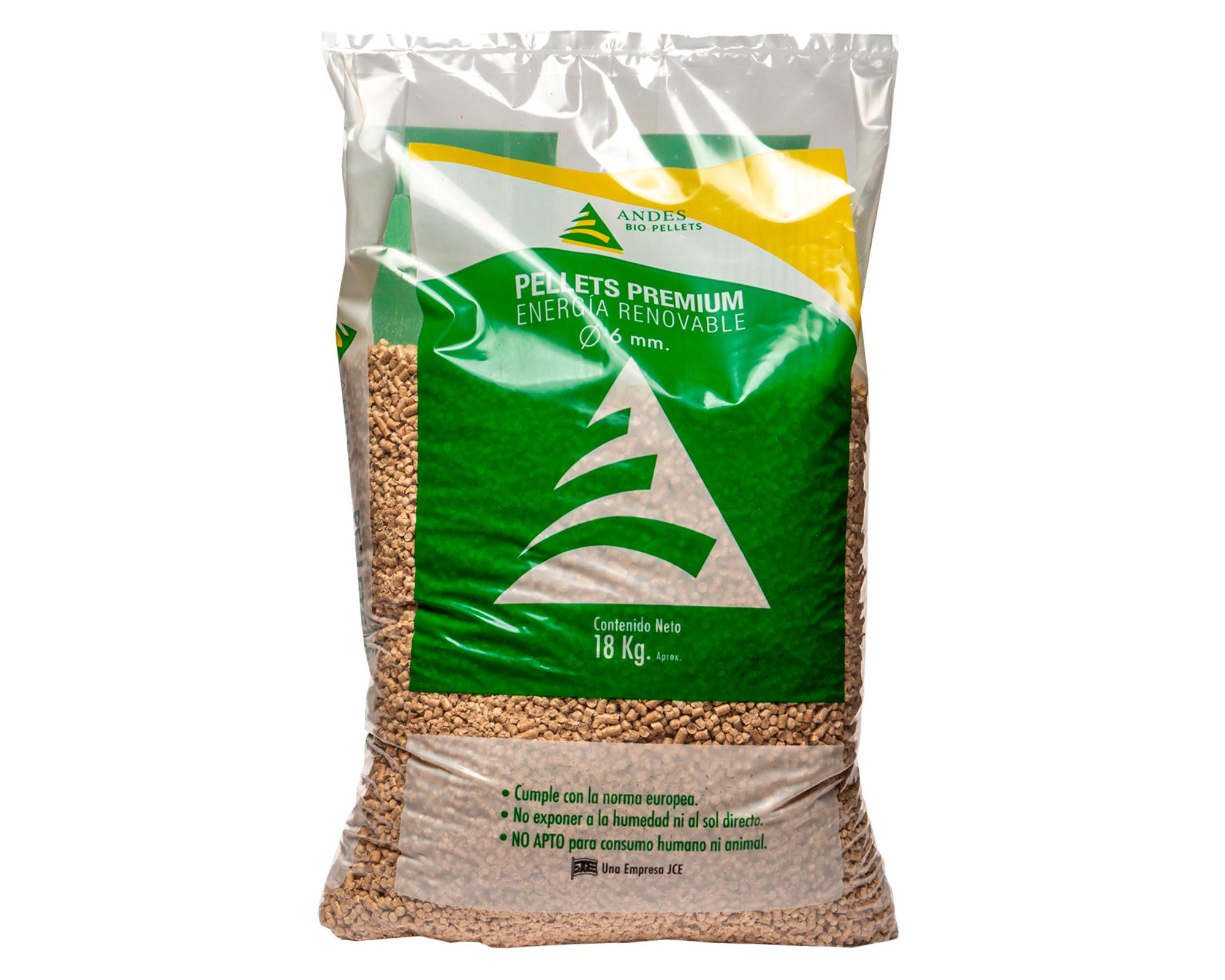 Pellet 18 kg Premium Andes.-0