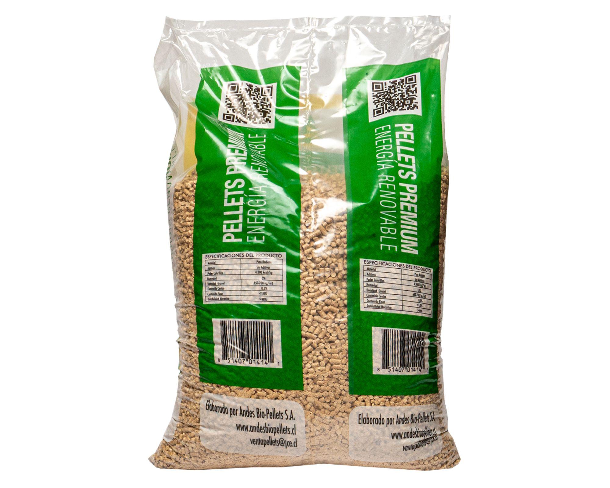 Pellet 18 kg Premium Andes.-1