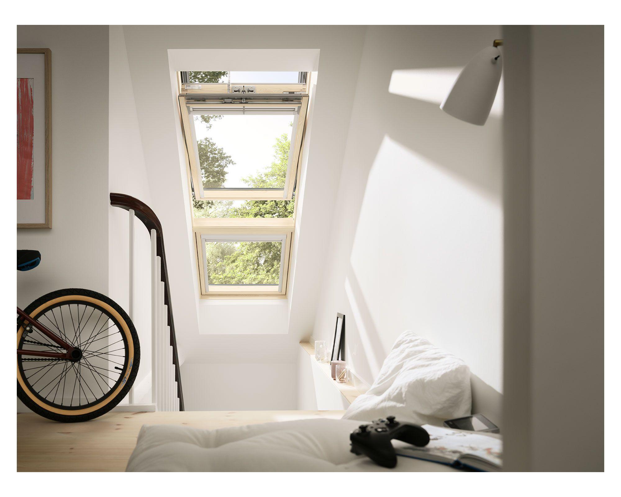 Ventana Full pino nordico MK04 78x98 Velux-6