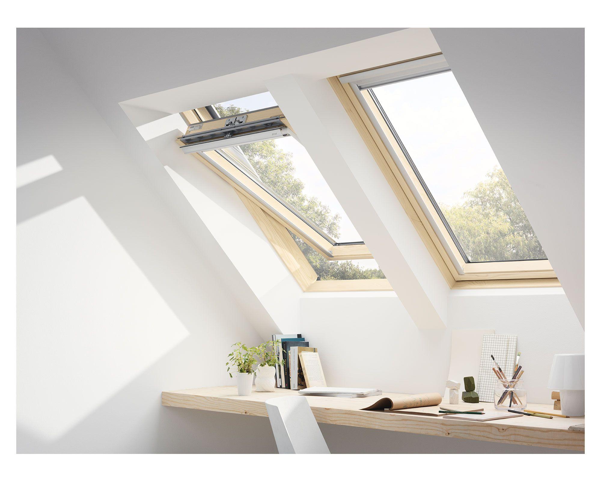 Ventana Standard pino nordico CK02 55x78 Velux-1