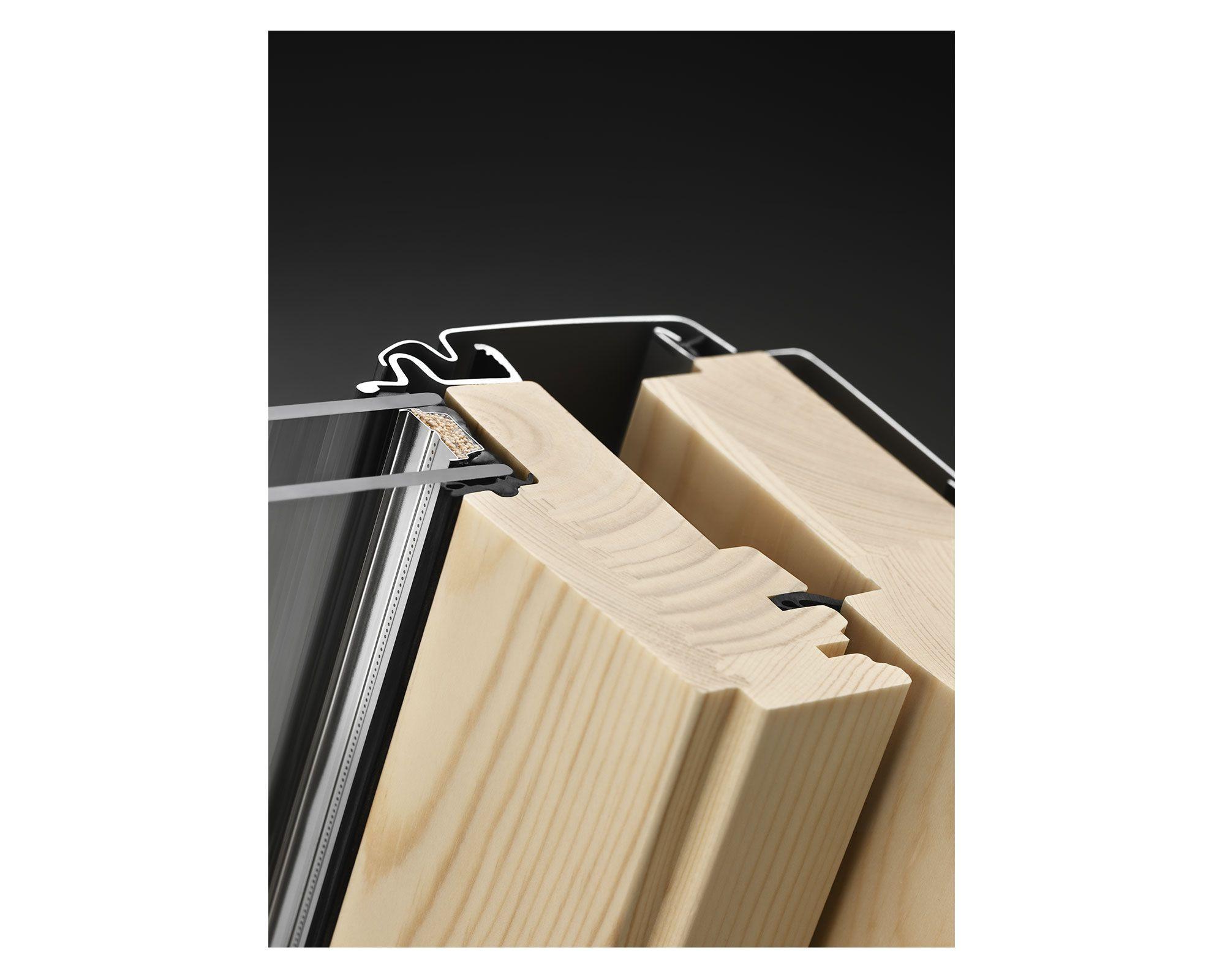 Ventana Standard pino nordico CK02 55x78 Velux-4