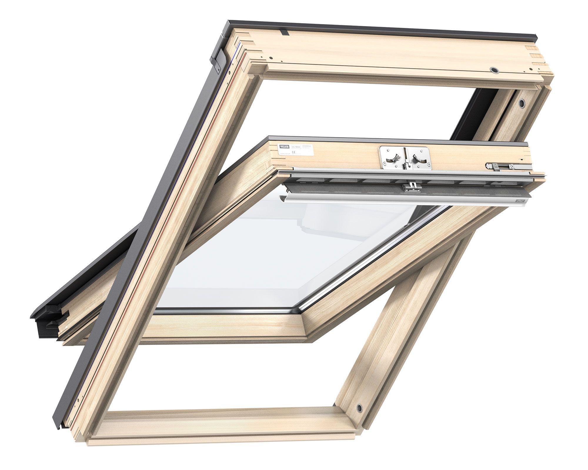 Ventana Standard pino nordico MK04 78x98 Velux-0
