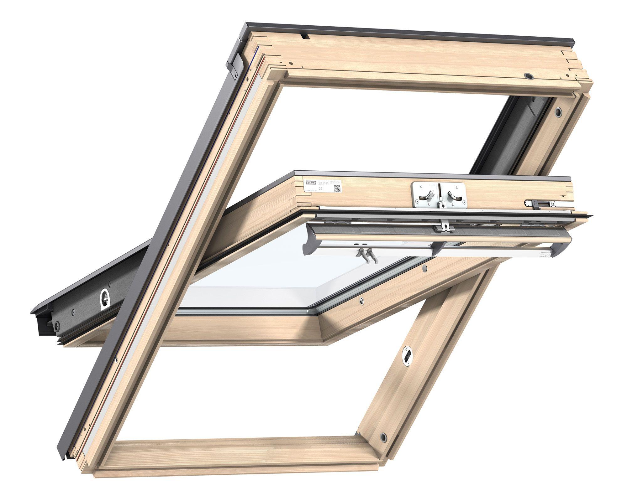 Ventana Full pino nordico CK02 55x78 Velux-0