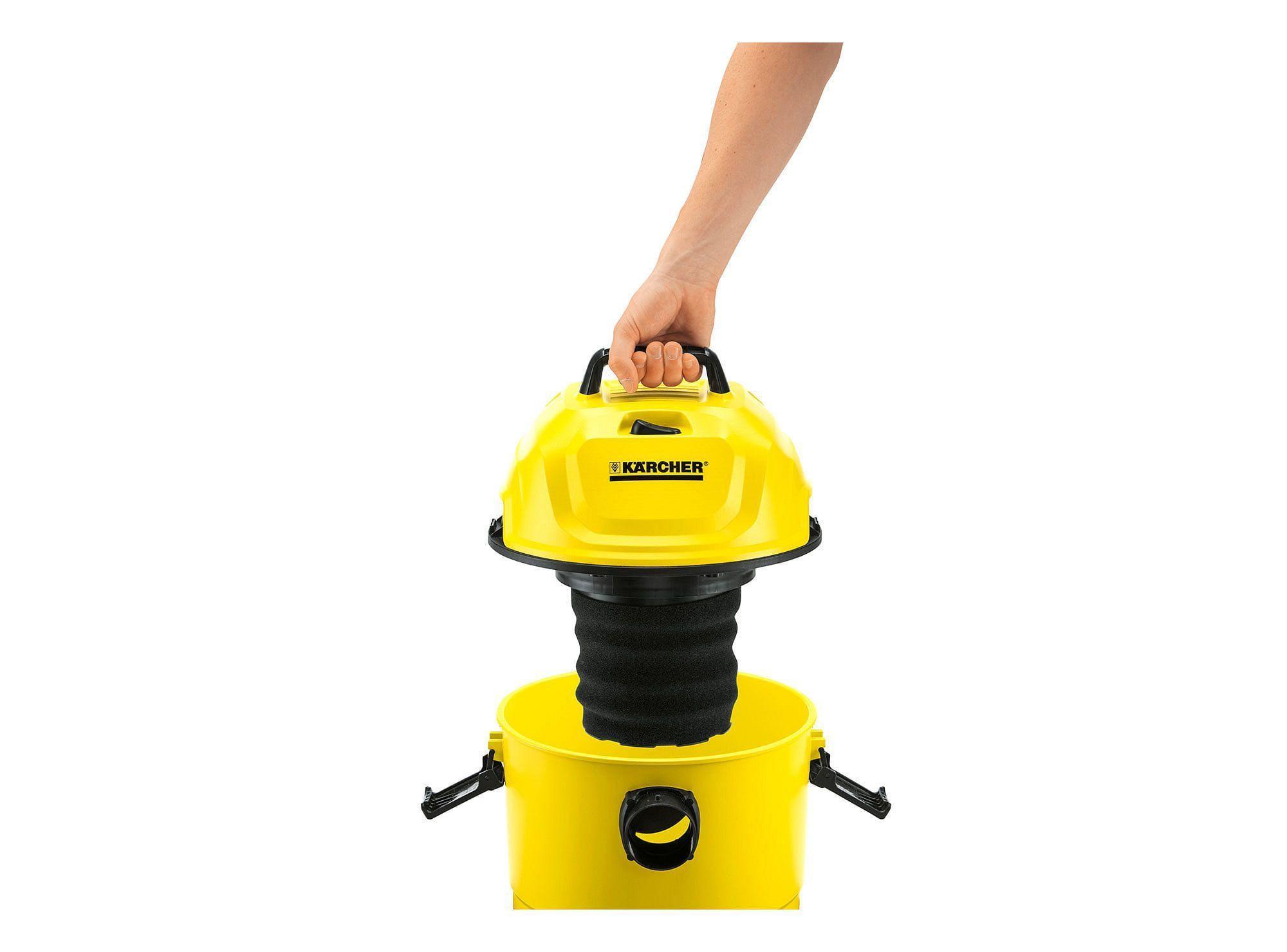 Aspiradora polvo y agua 1000W WD1 Kärcher-2