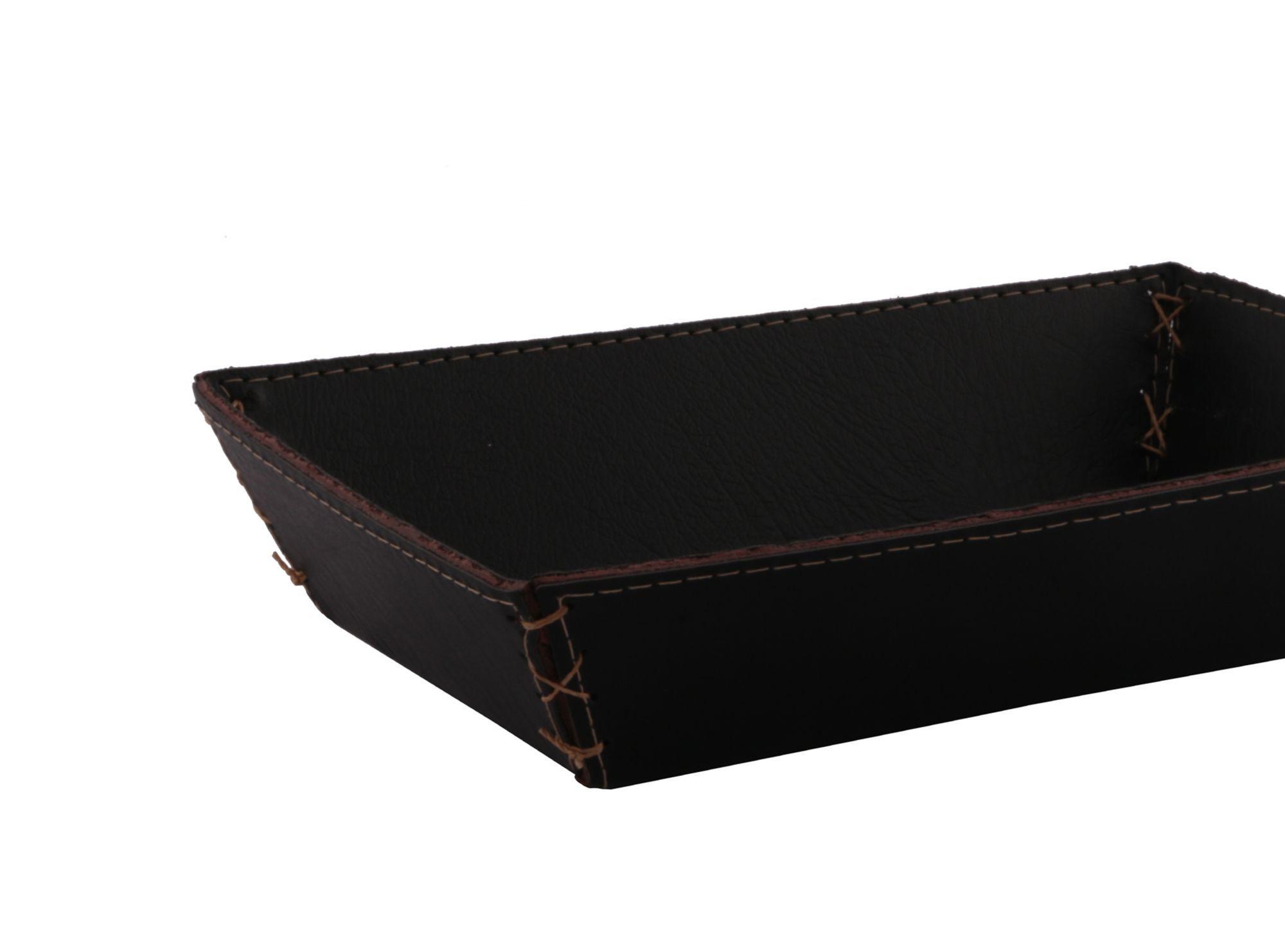 Panera ecocuero negro Piumino-1