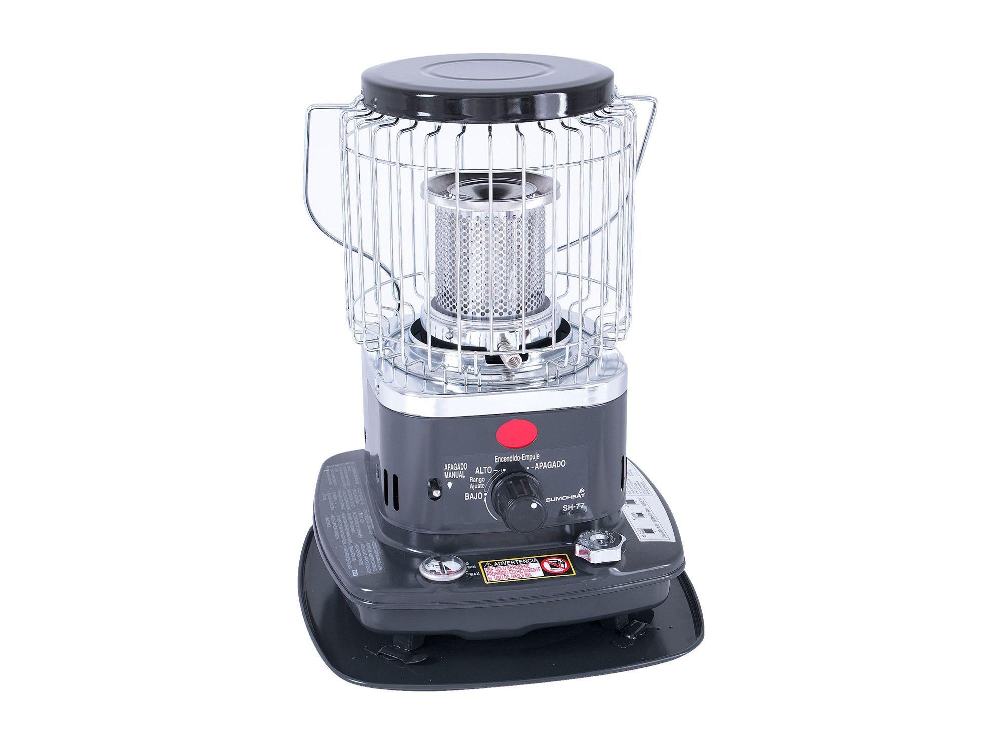 Estufa a parafina 2930W SH-77 negro Sumoheat-0