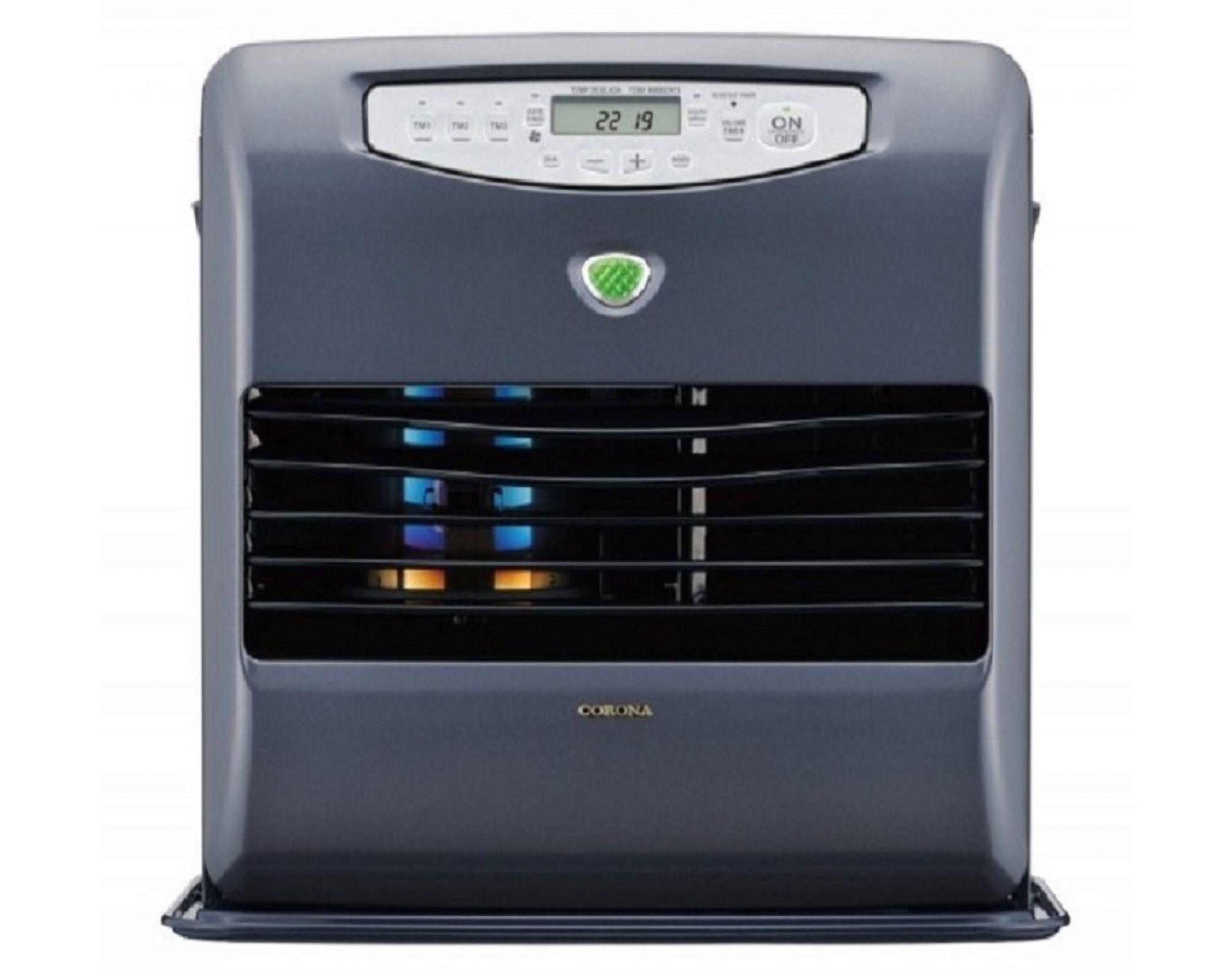 Estufa a parafina láser 14600 BTU FH 6747 azul Corona-0