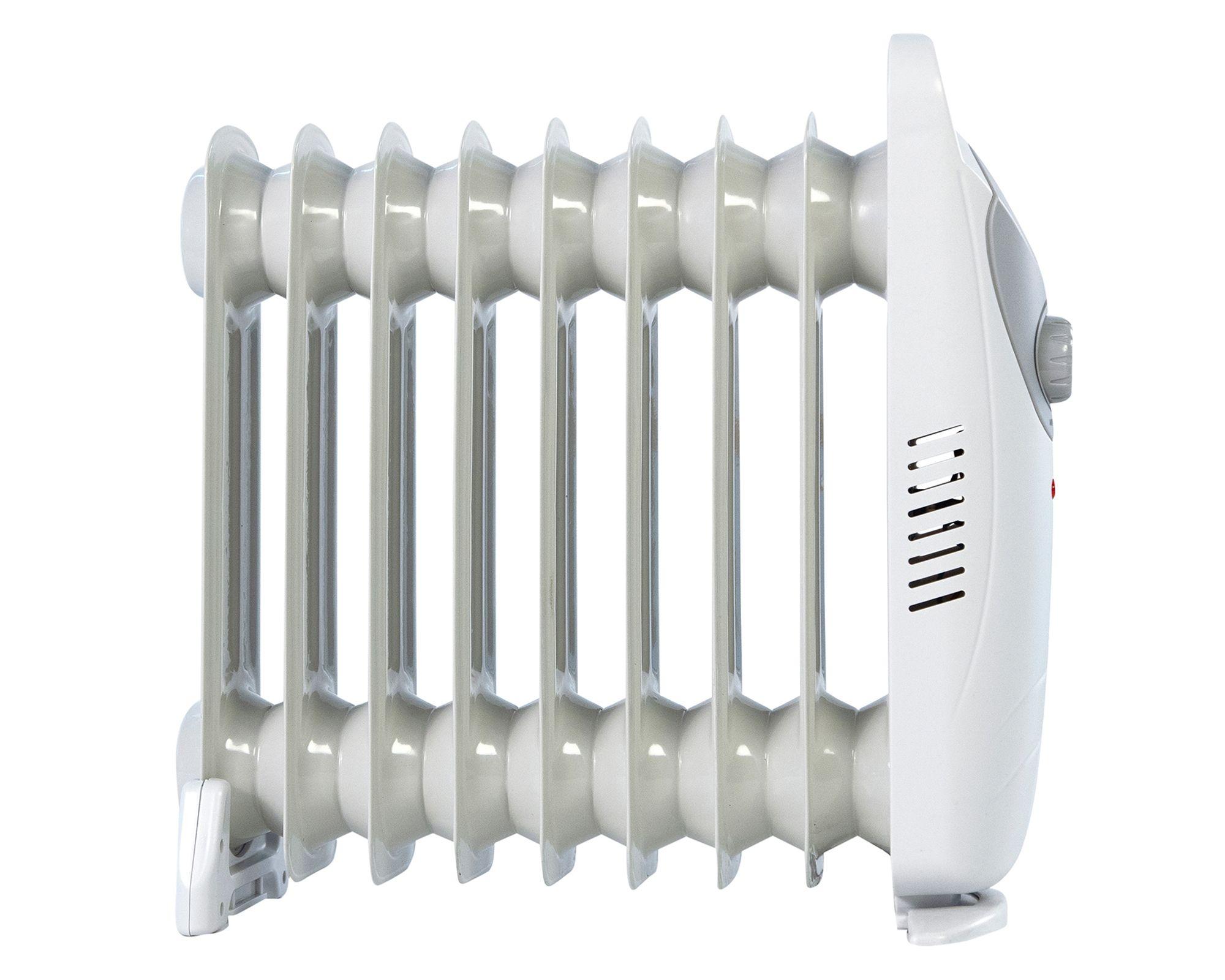 Estufa Oleoeléctrica 1000W Df-1000h1-9 blanco-1