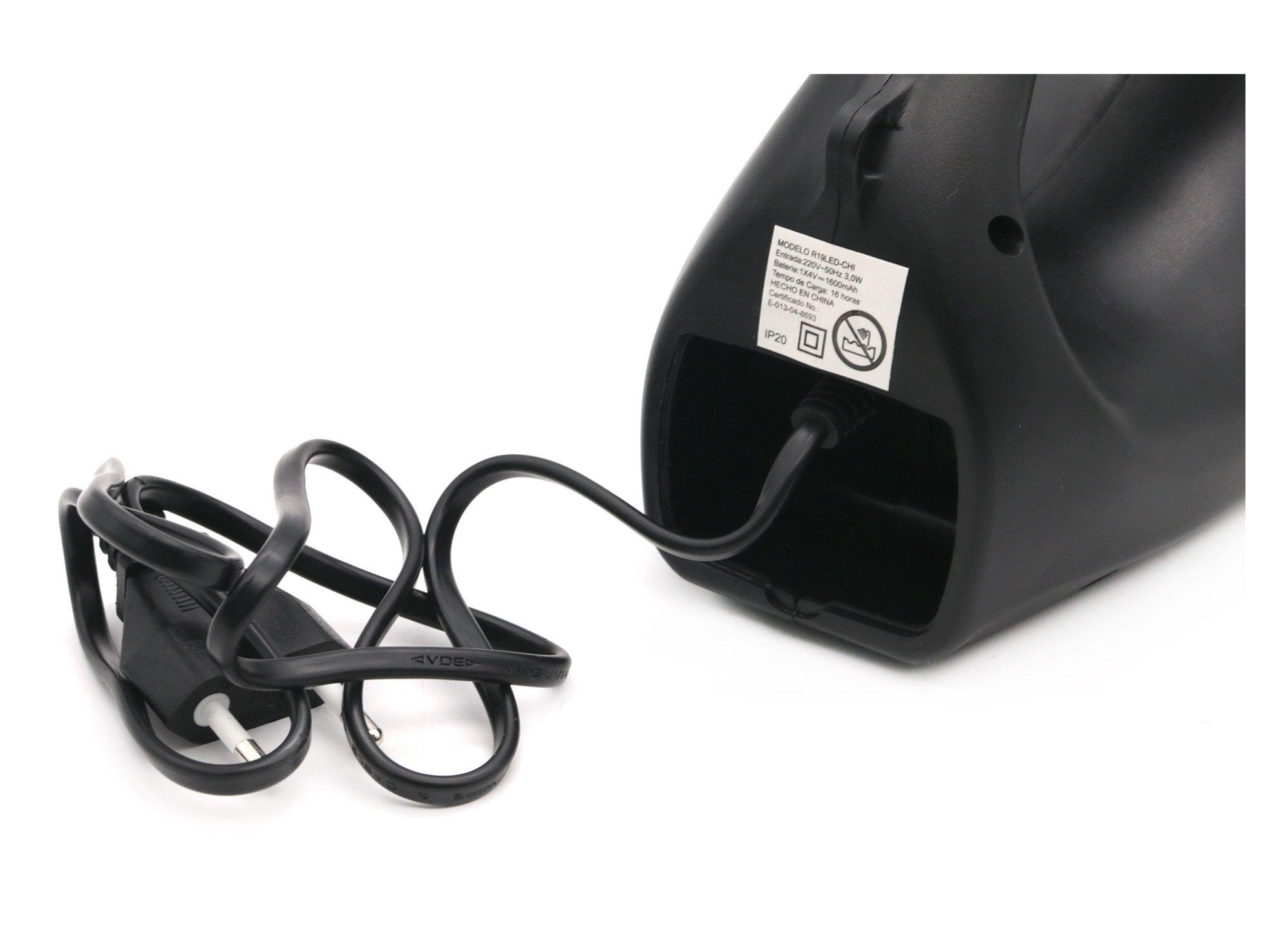 Foco híbrido 19 LED recargable/pilas Rayovac-3