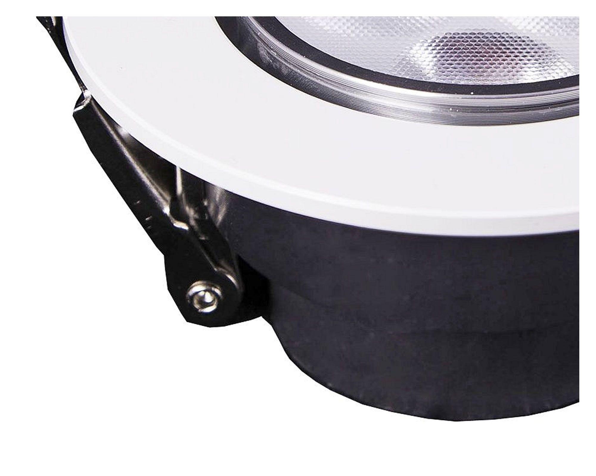 Foco embutido 7,5 cm 1L LED básico blanco Drl-2