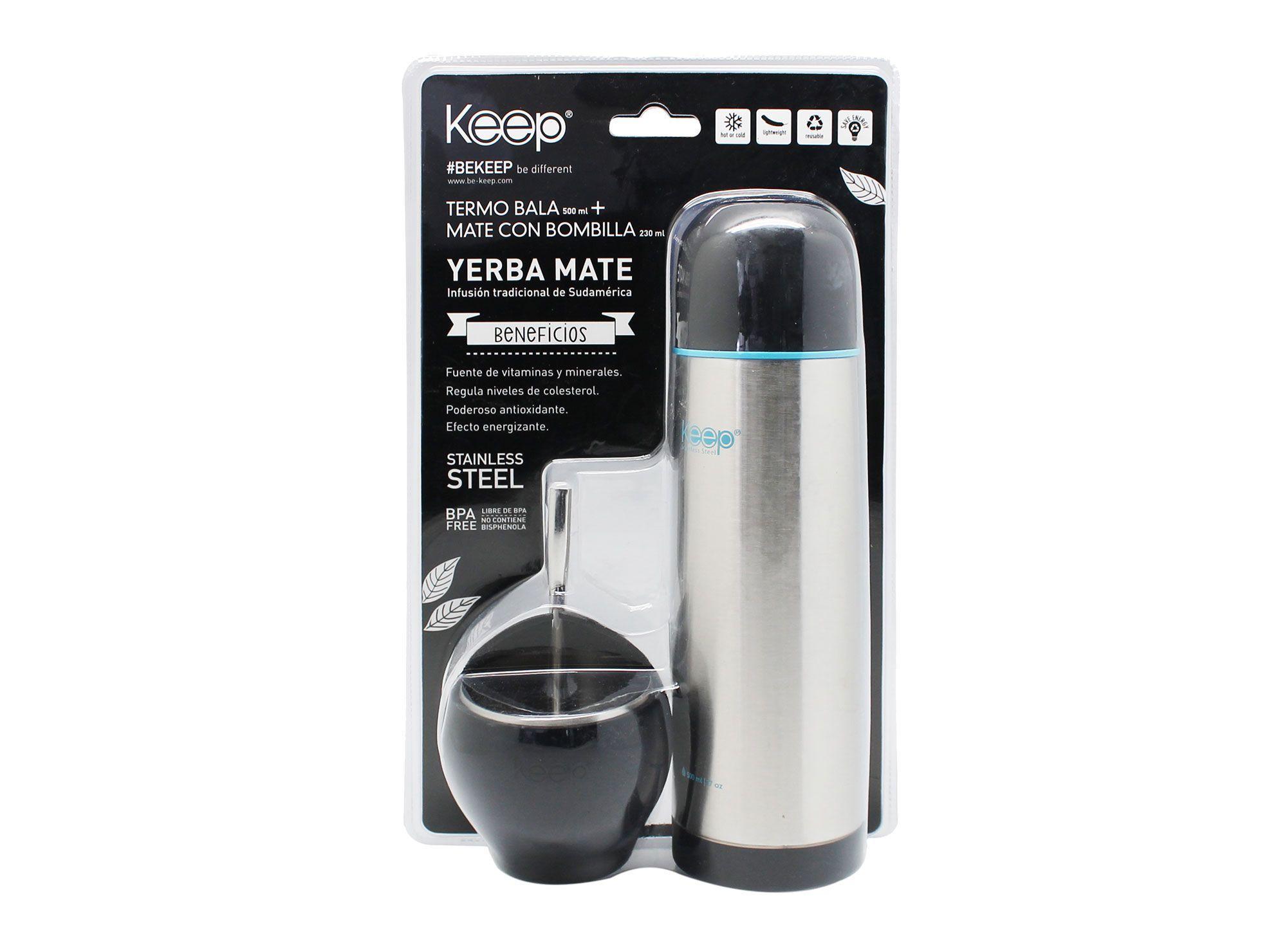 Mate 230 ml + termo bala 500 ml Keep-0