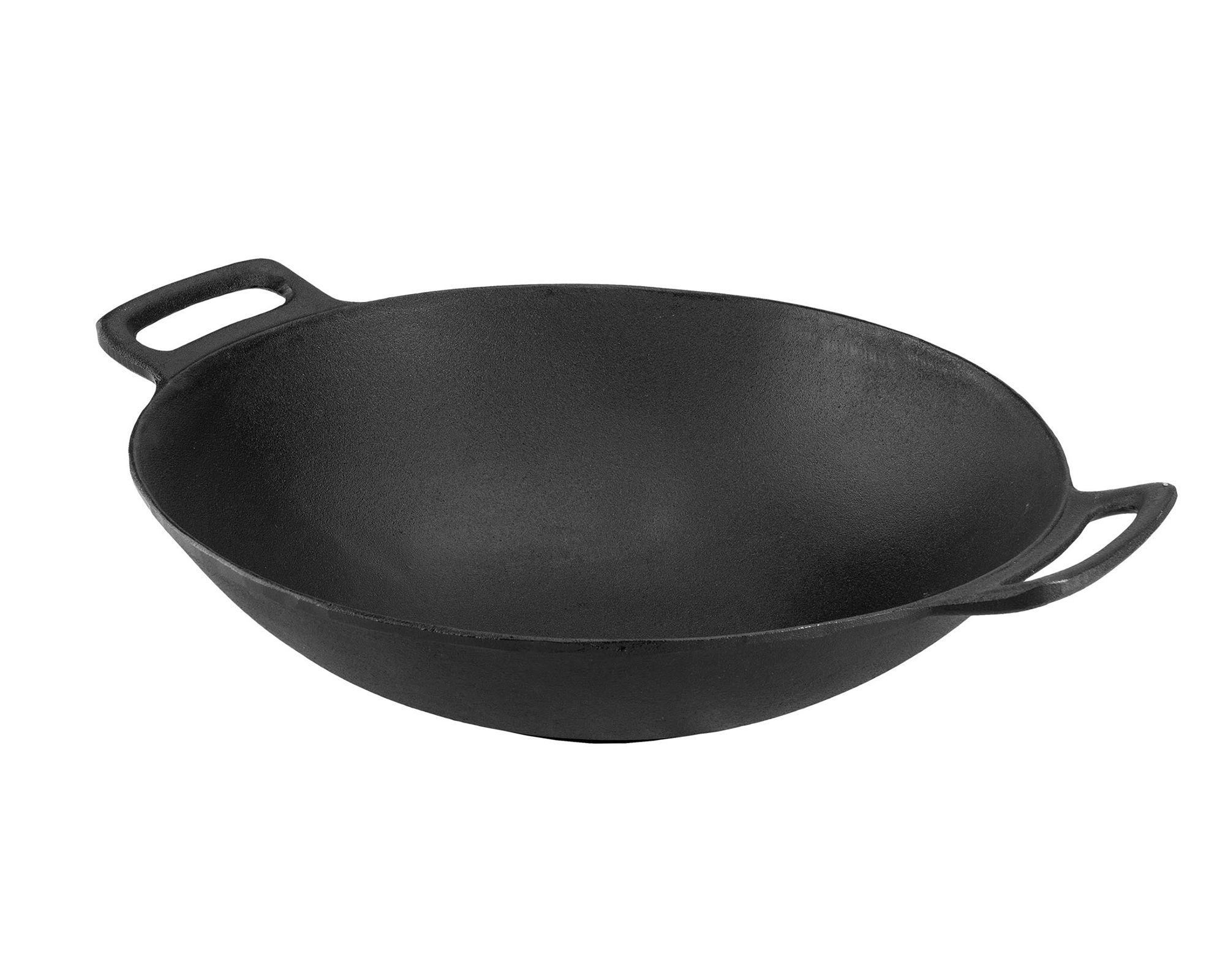 Wok parrillero hierro fundido Beef Maker-0