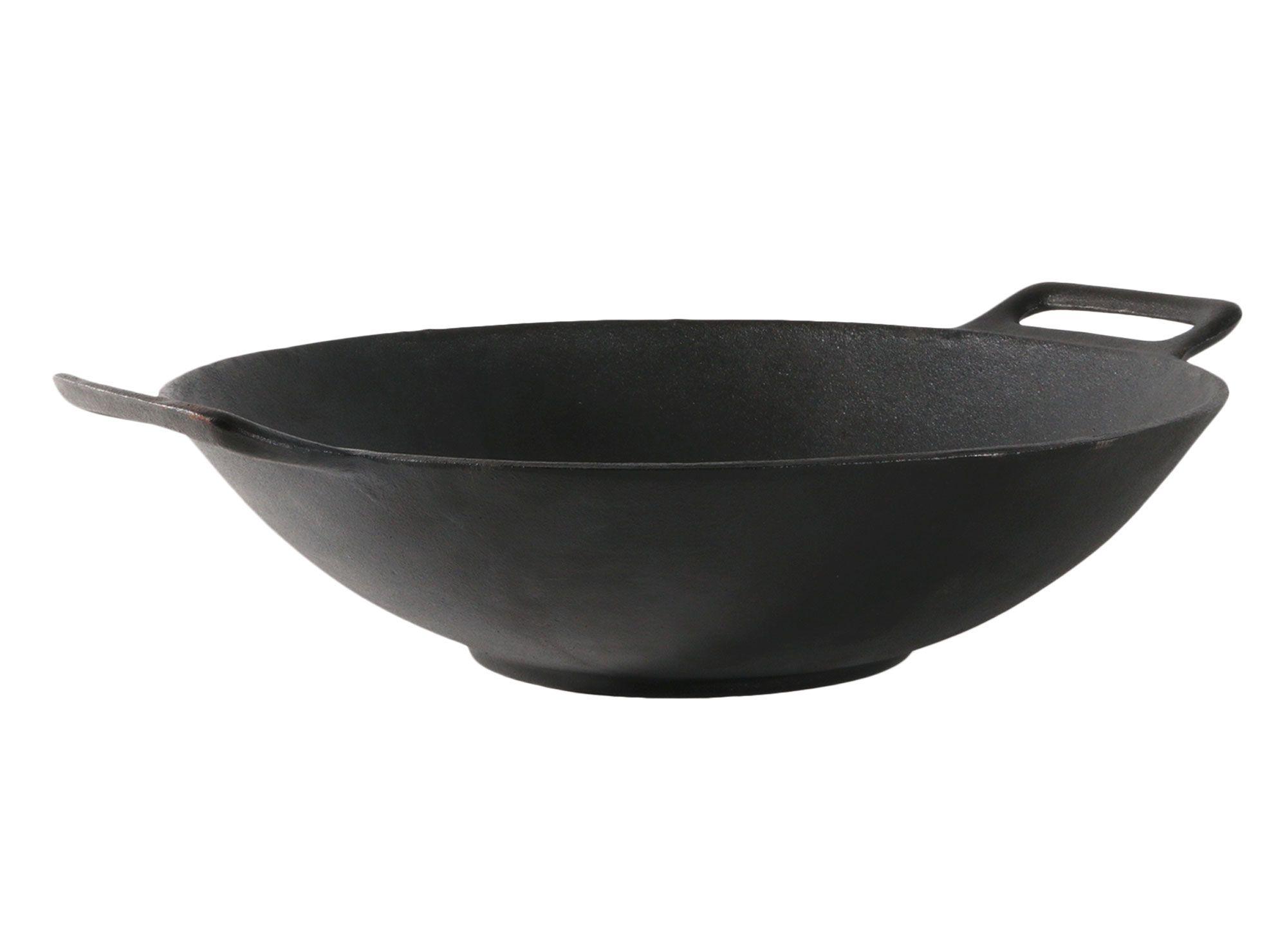 Wok parrillero hierro fundido Beef Maker-2