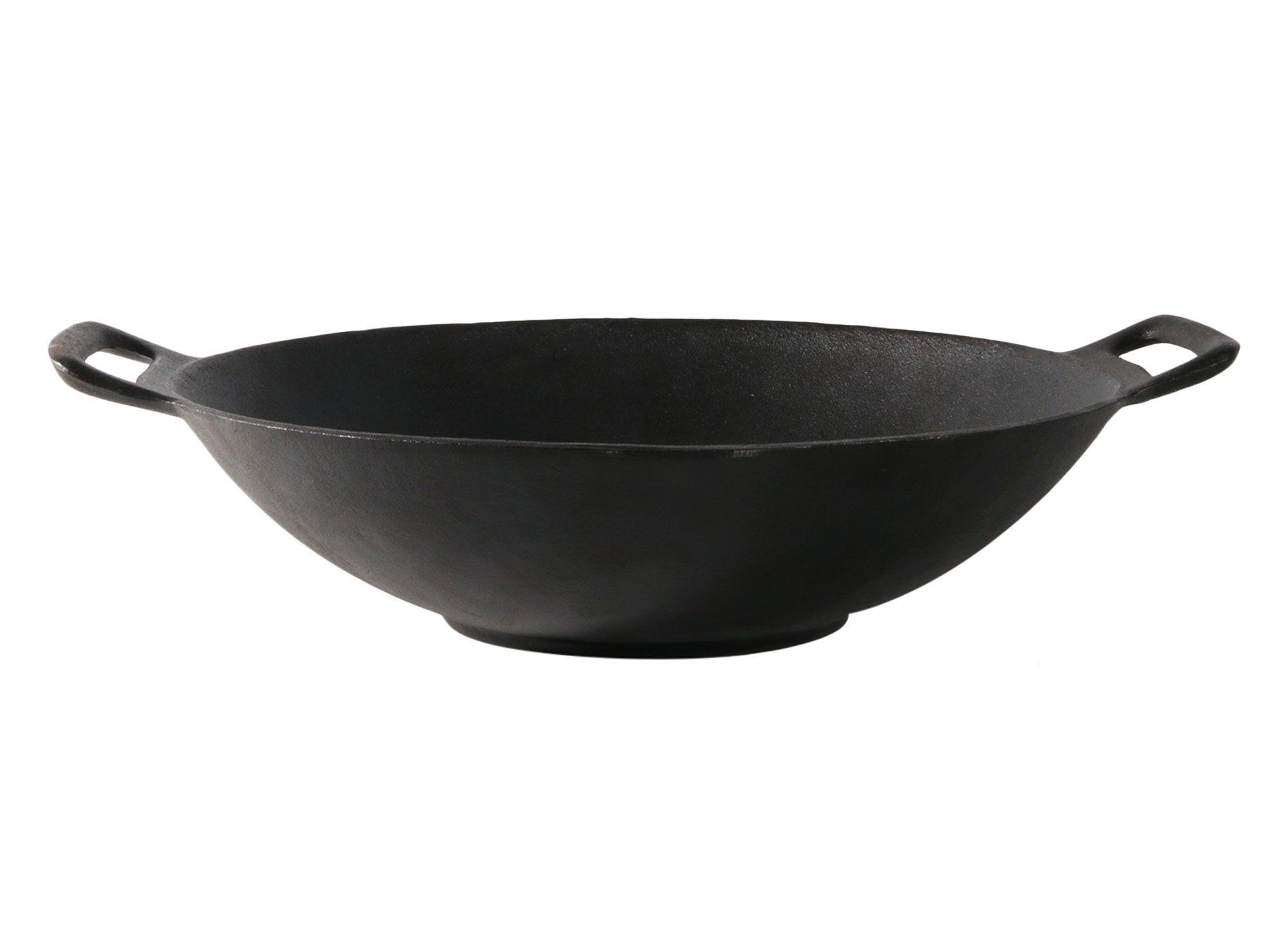 Wok parrillero hierro fundido Beef Maker-1
