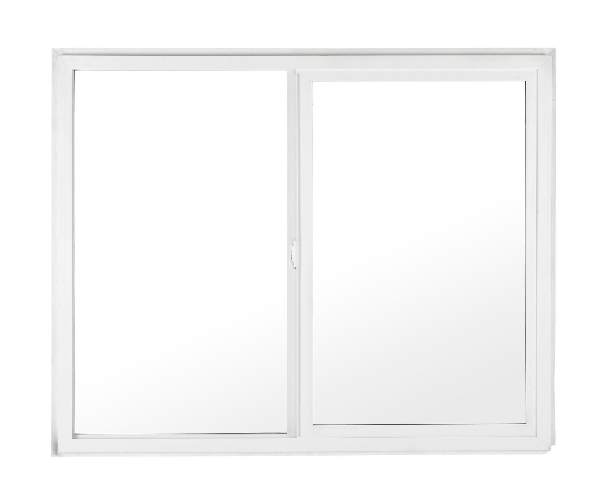 Ventana PVC 4 mm 50x91 cm-1
