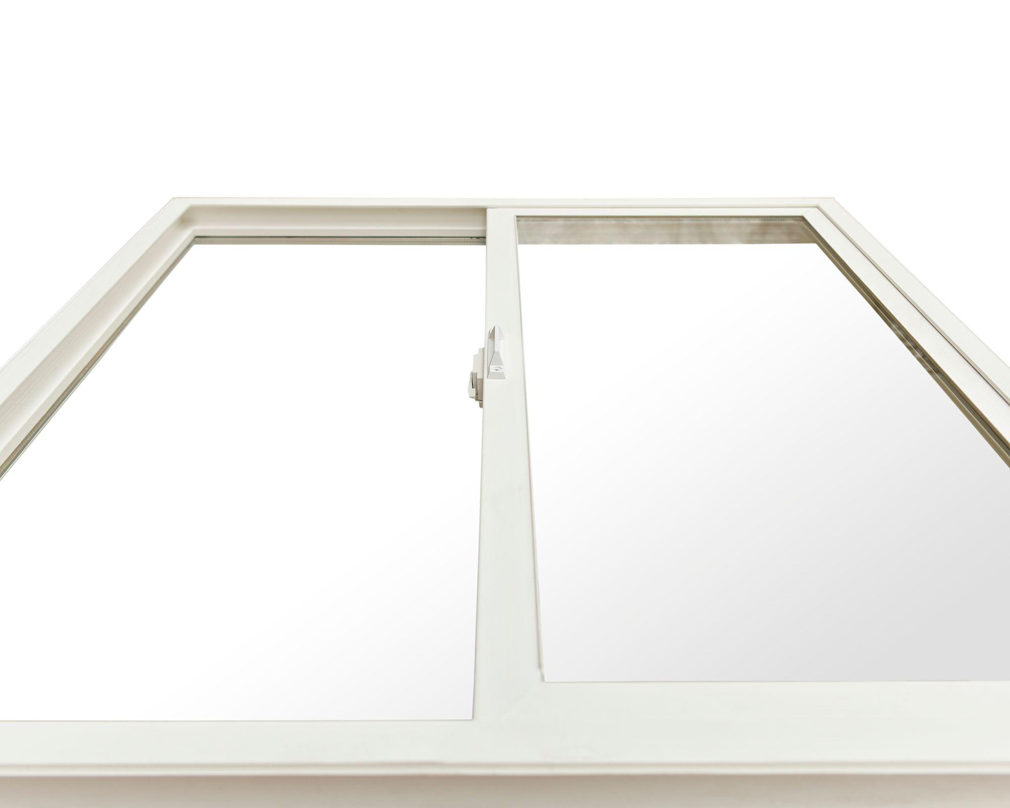 Ventana PVC 100x100 cm Termopanel Corredera-2