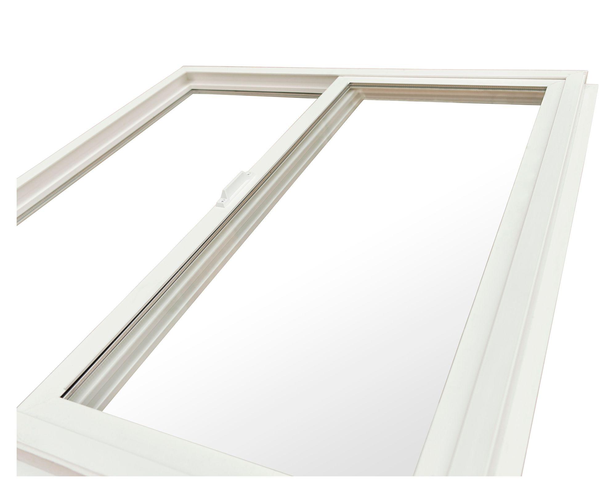 Ventana PVC 100x100 cm Termopanel Corredera-5