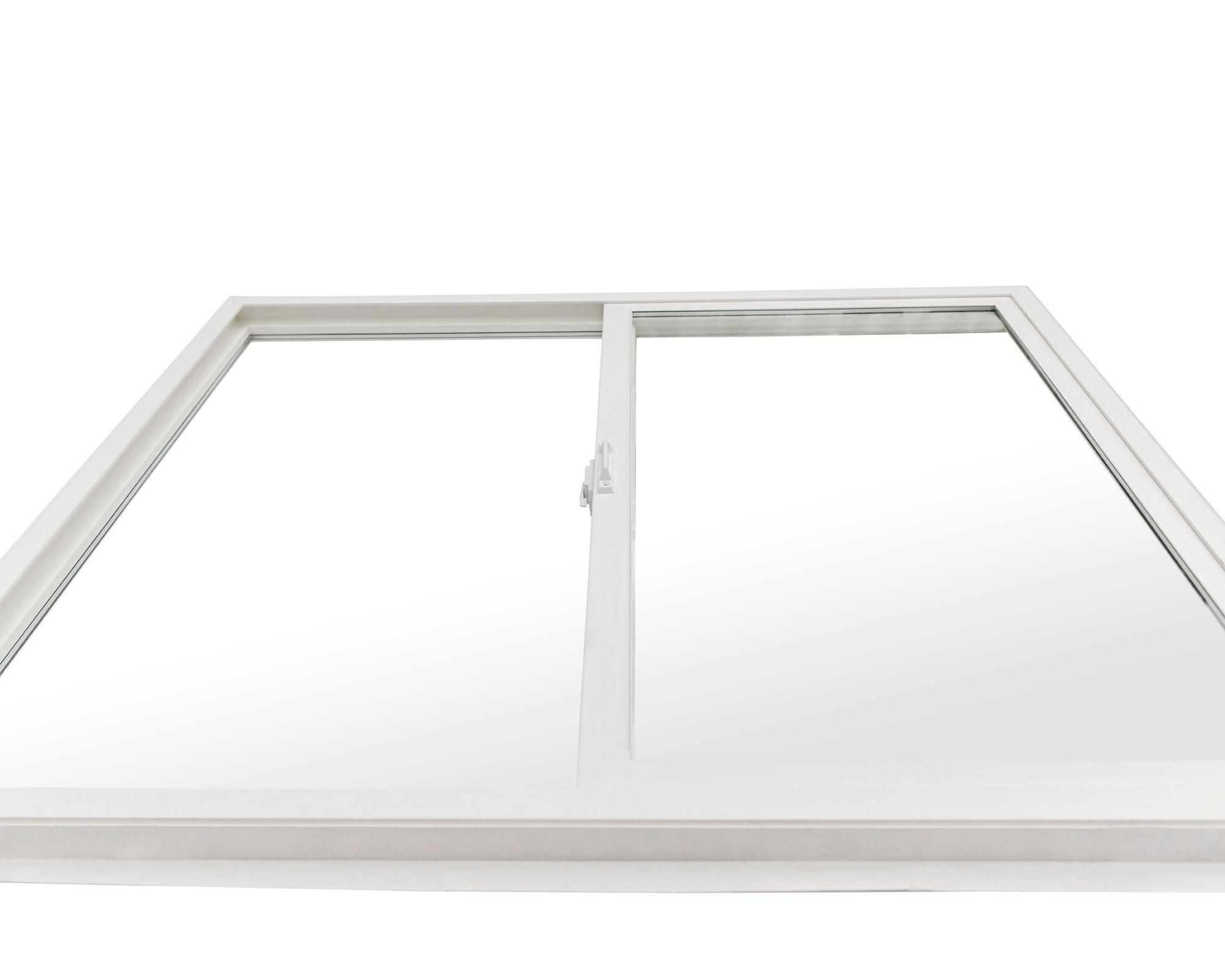 Ventana PVC Termopanel Corredera 140x120 cm-3
