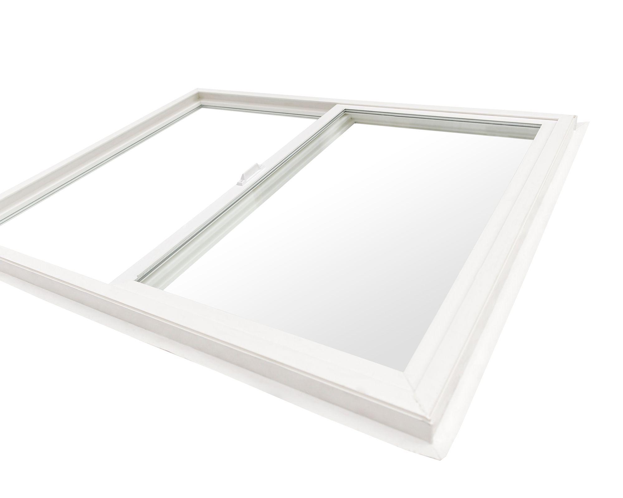 Ventana PVC Termopanel Corredera 140x120 cm-2