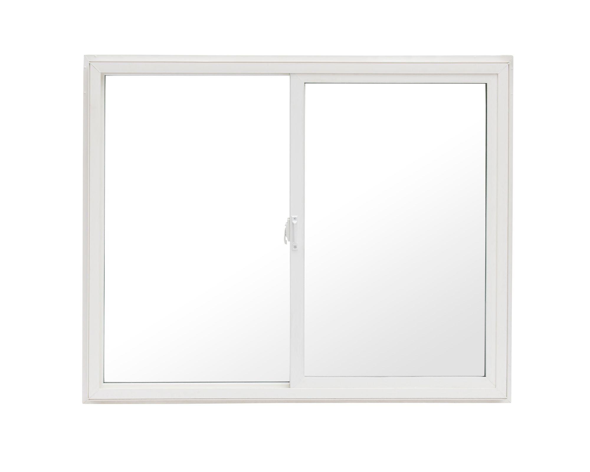 Ventana PVC Termopanel Corredera 140x120 cm-1