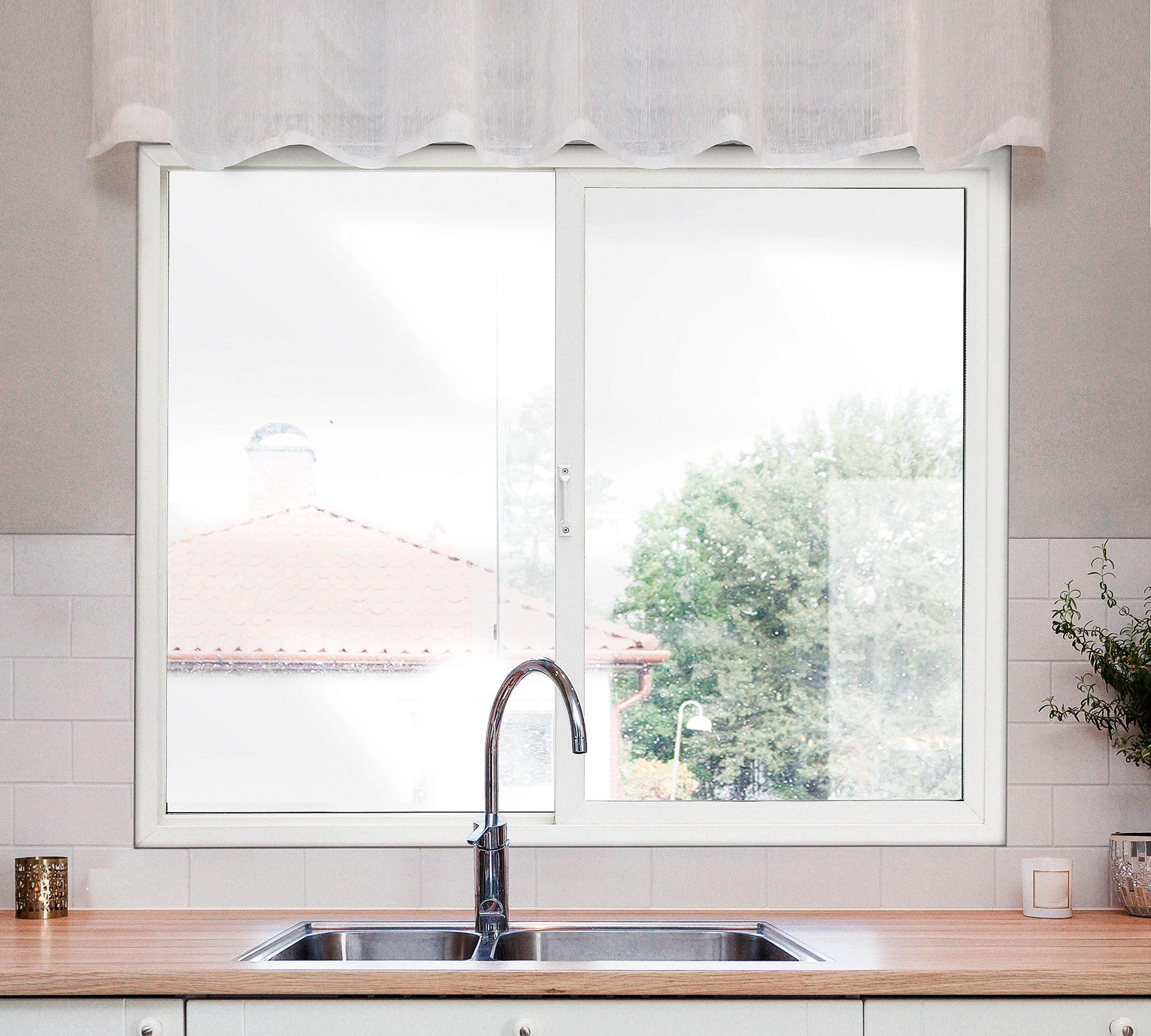 Ventana PVC Termopanel Corredera 140x120 cm-0