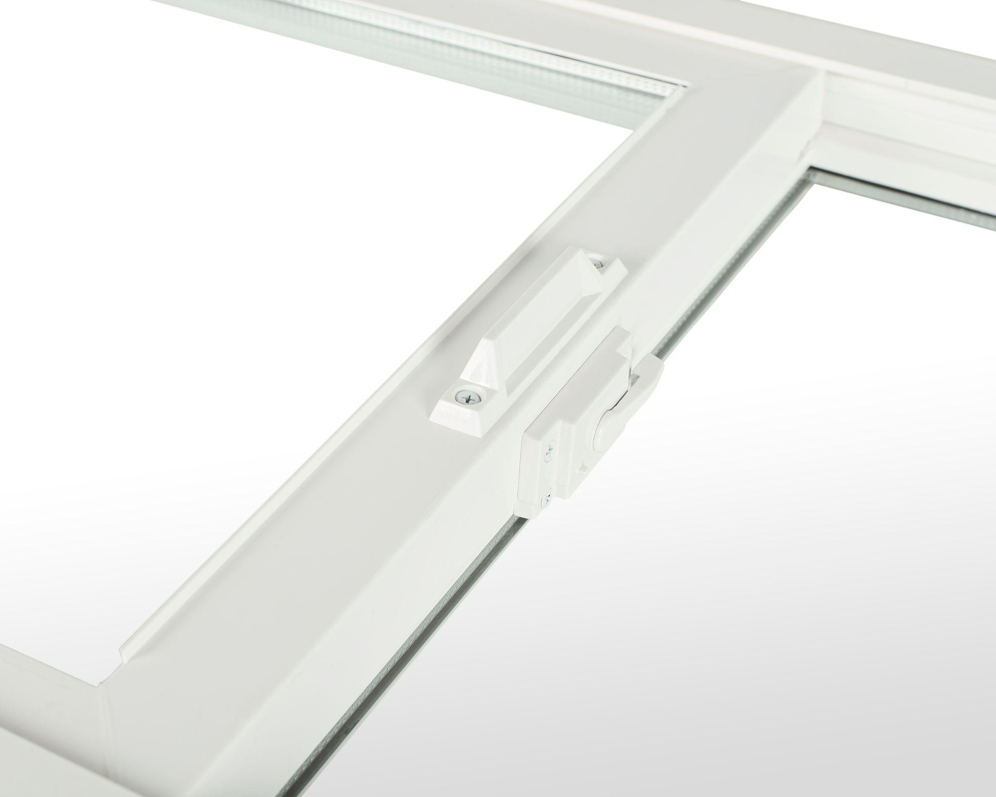 Ventana PVC 91x50 cm Termopanel Corredera-3