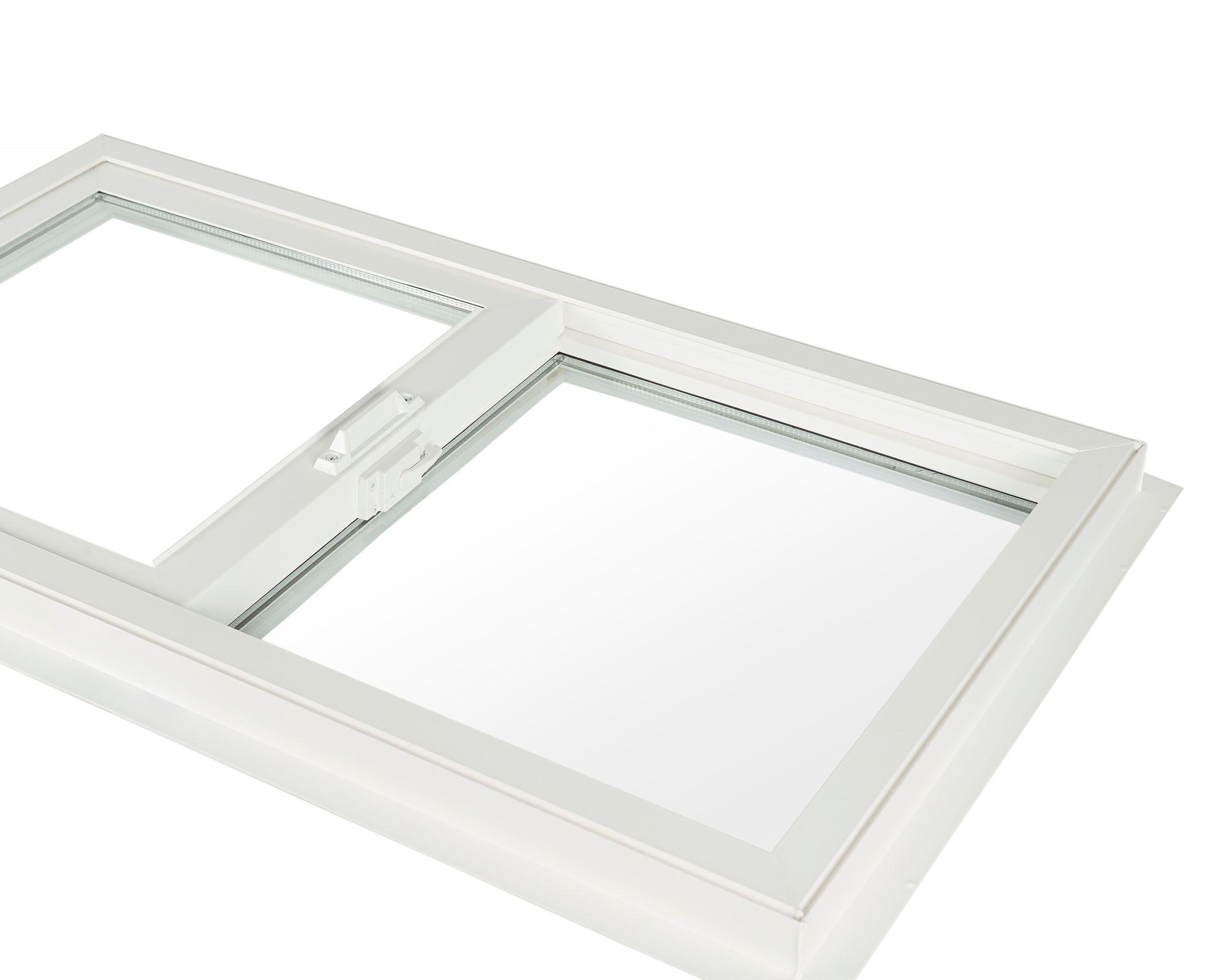 Ventana PVC 91x50 cm Termopanel Corredera-2