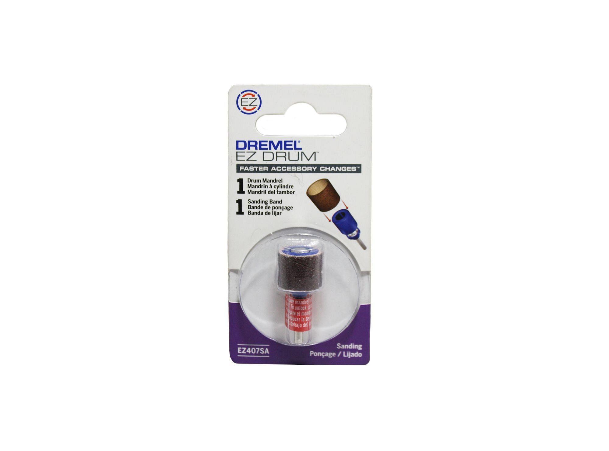 Mandril lija ez drum Dremel-0