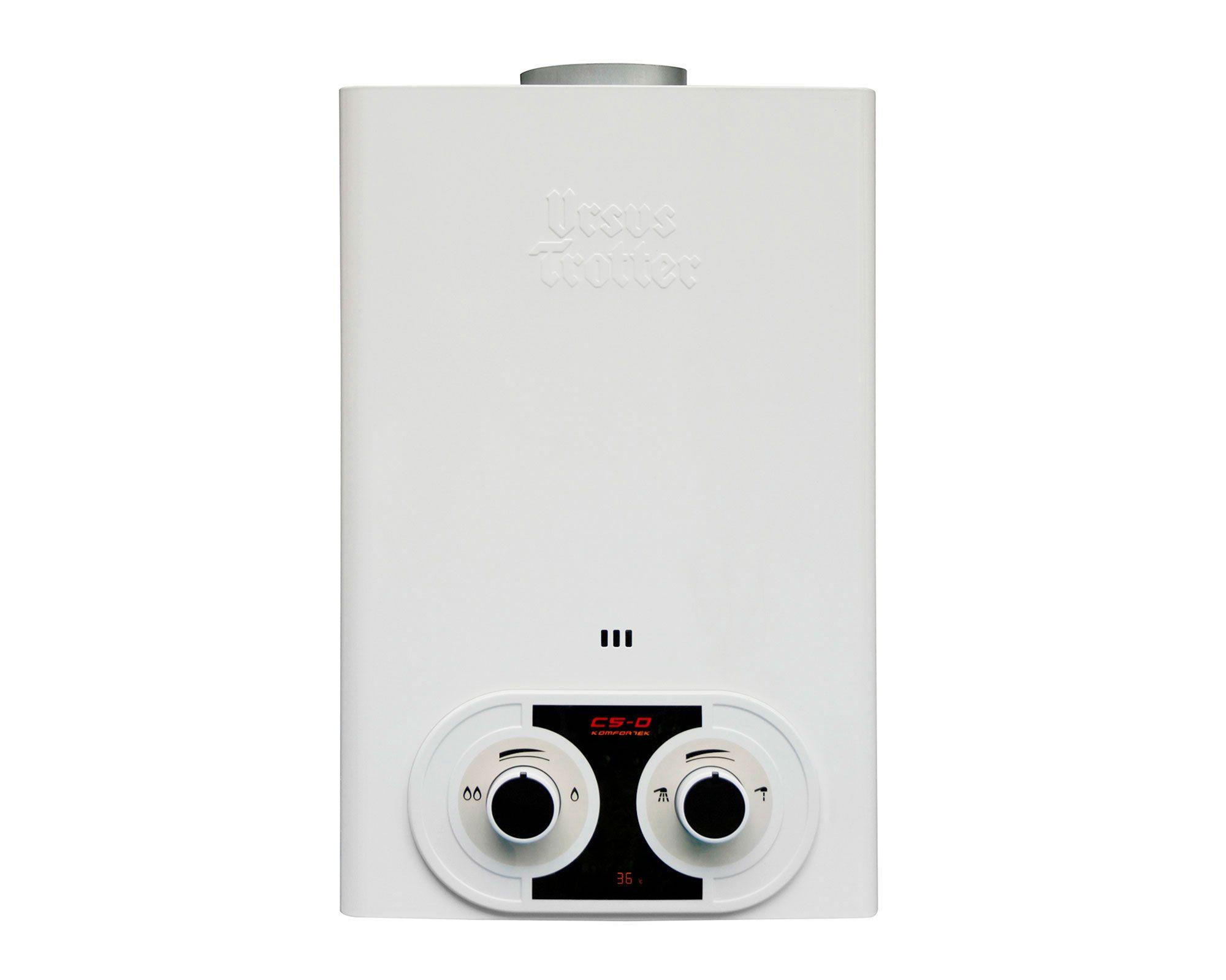 Calefont tiro natural 16 lt gas natural C16D Ursus Trotter-0