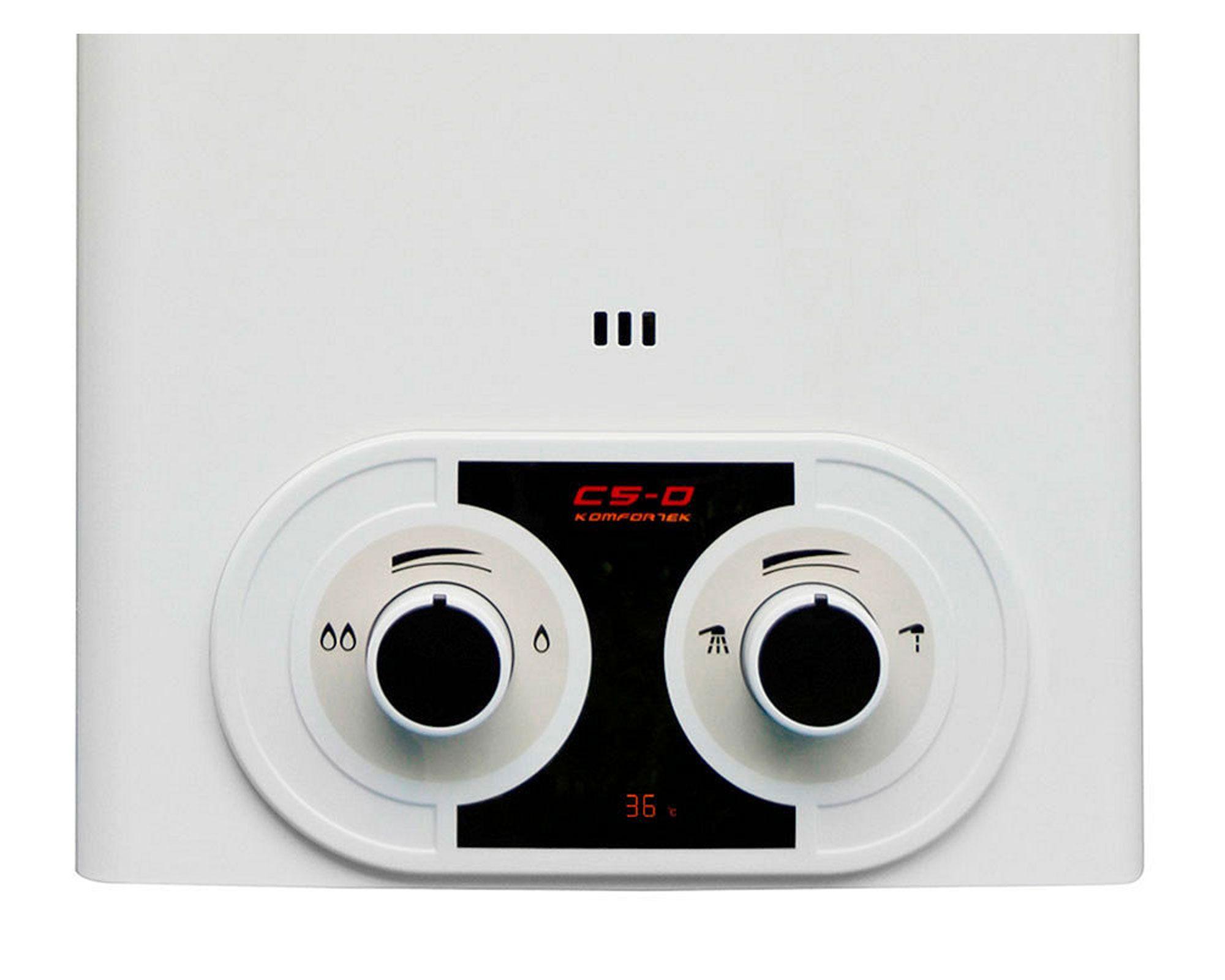 Calefont tiro natural 16 lt gas natural C16D Ursus Trotter-3