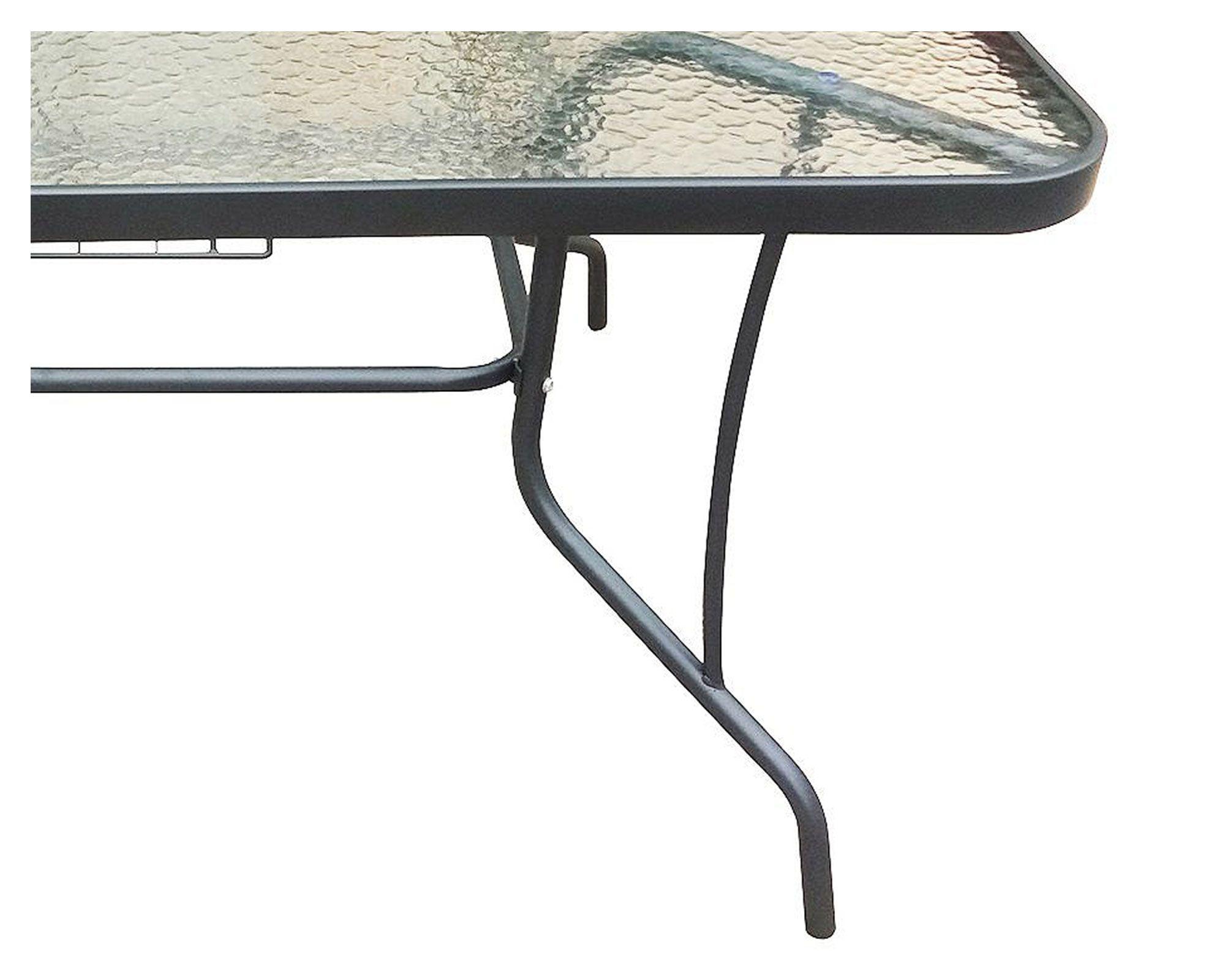 Mesa cuadrada 100 cm Outzen-2
