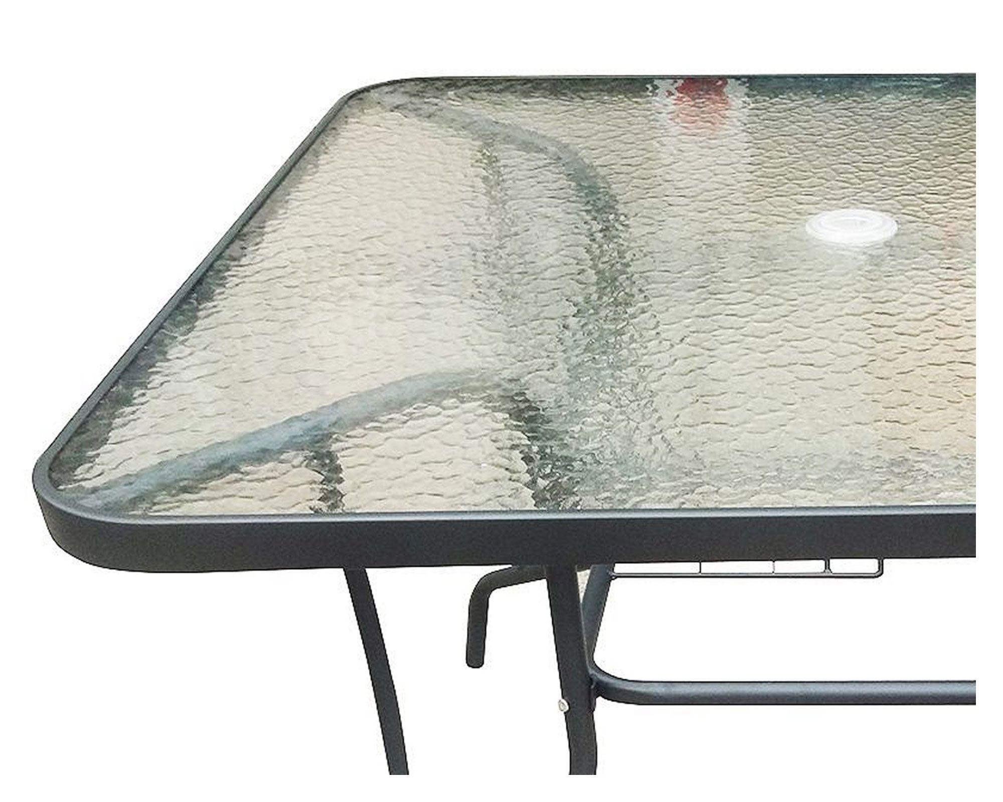 Mesa cuadrada 100 cm Outzen-3