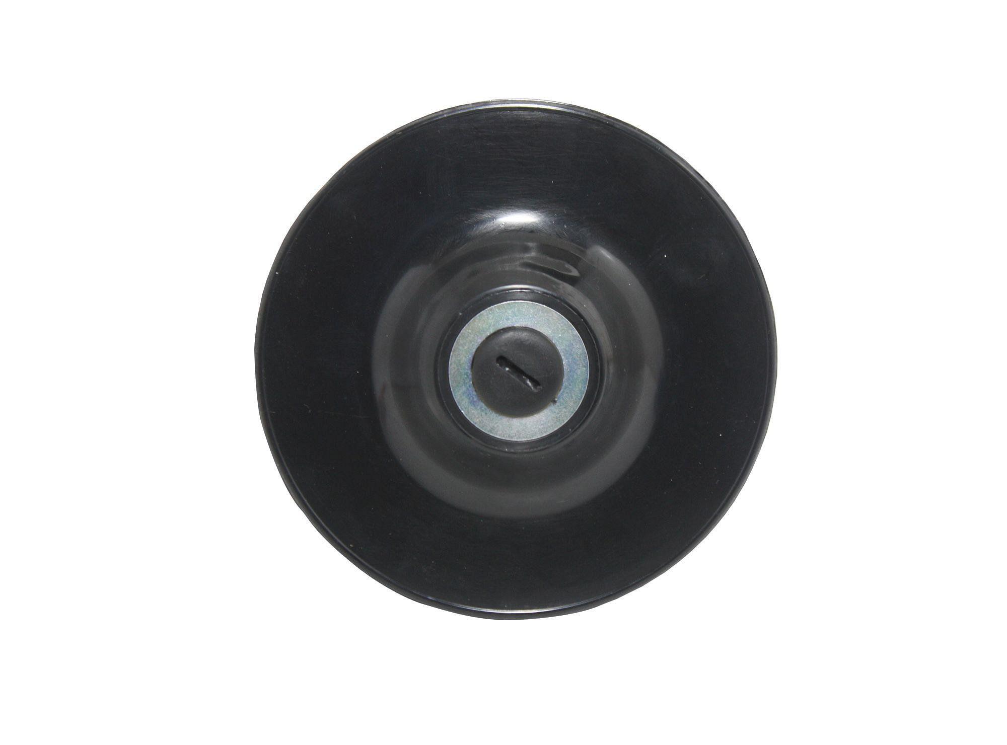 Plato goma 4 1/2 para esmeril 718111 negro KWB-0