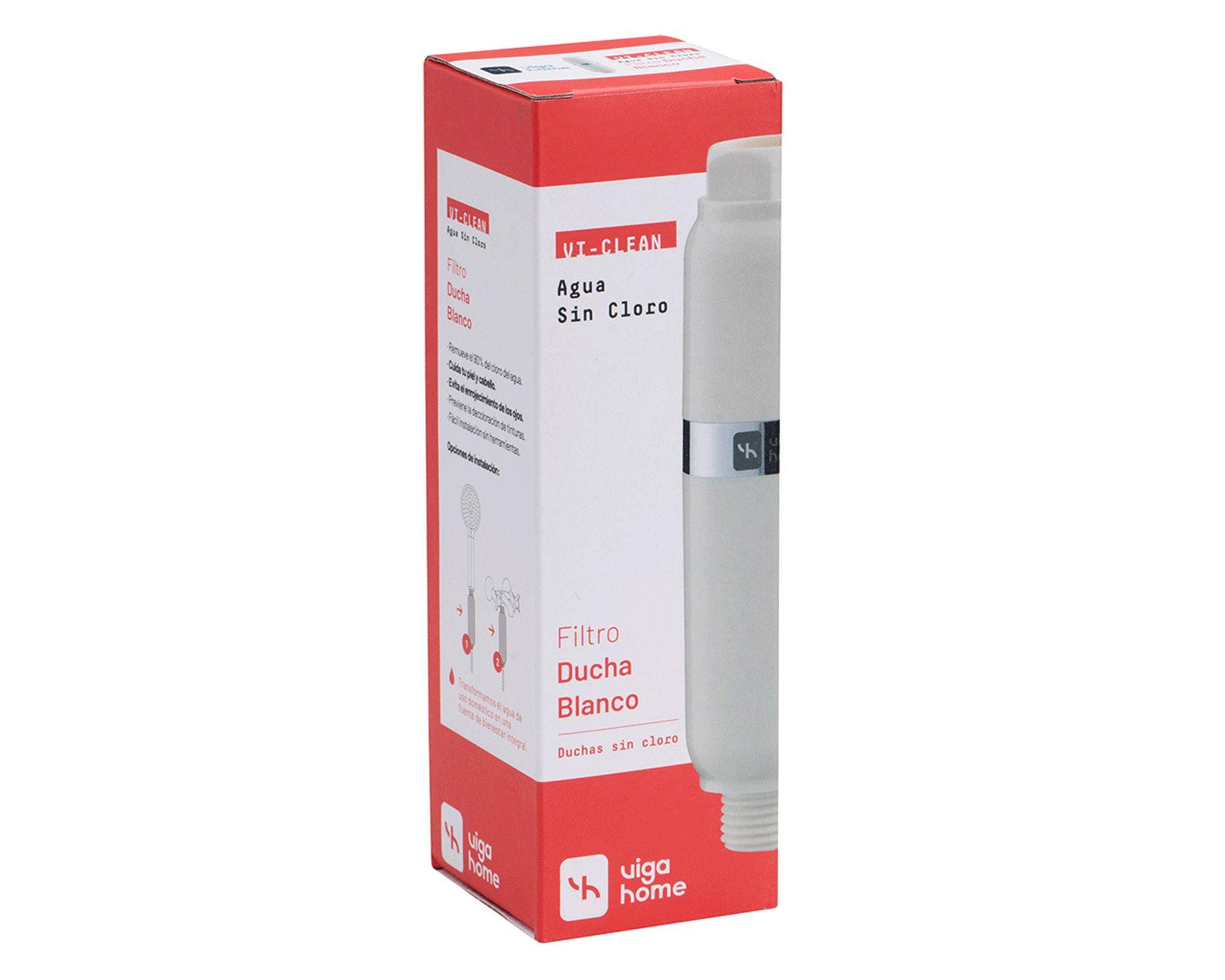 Filtro ducha desechable blanco Vigahome-3