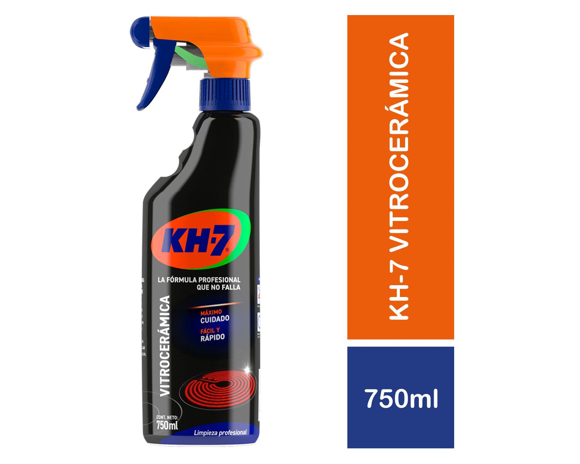 Limpiador vitrocerámica 750 ml Kh-7-0