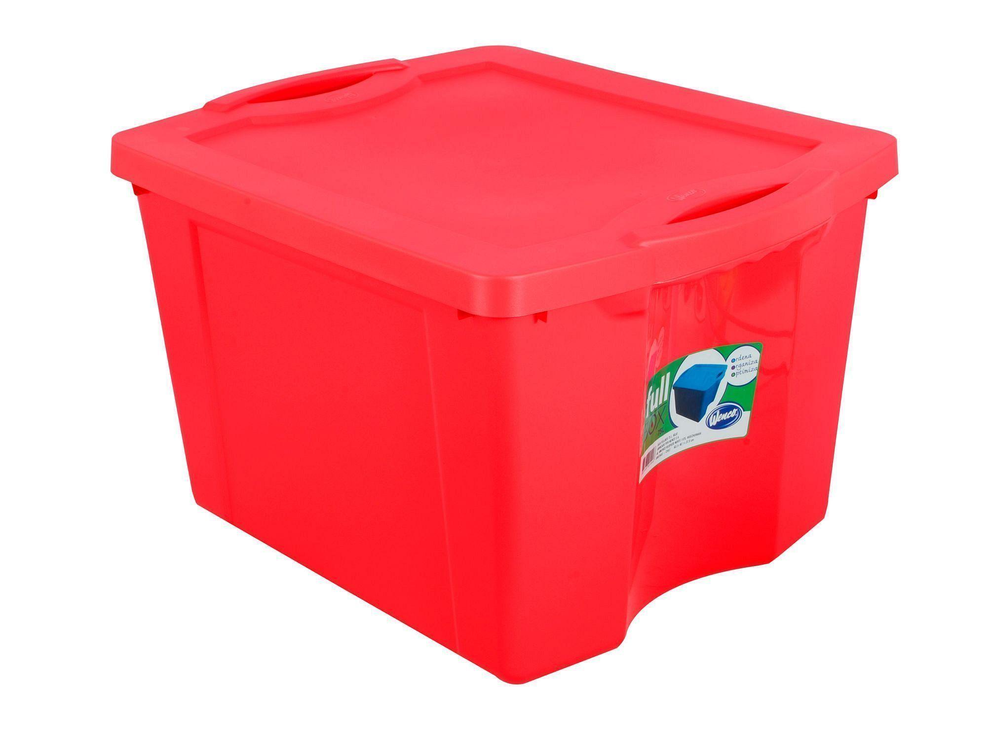 Caja organizadora 75 litros full box Wenco-1