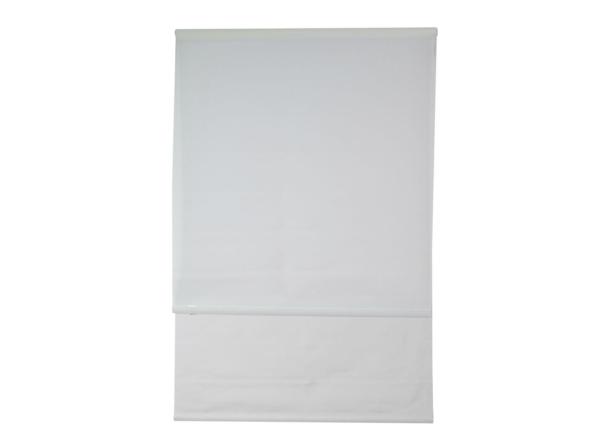 Cortina roller doble blackout 90x190 cm Cotidiana-0