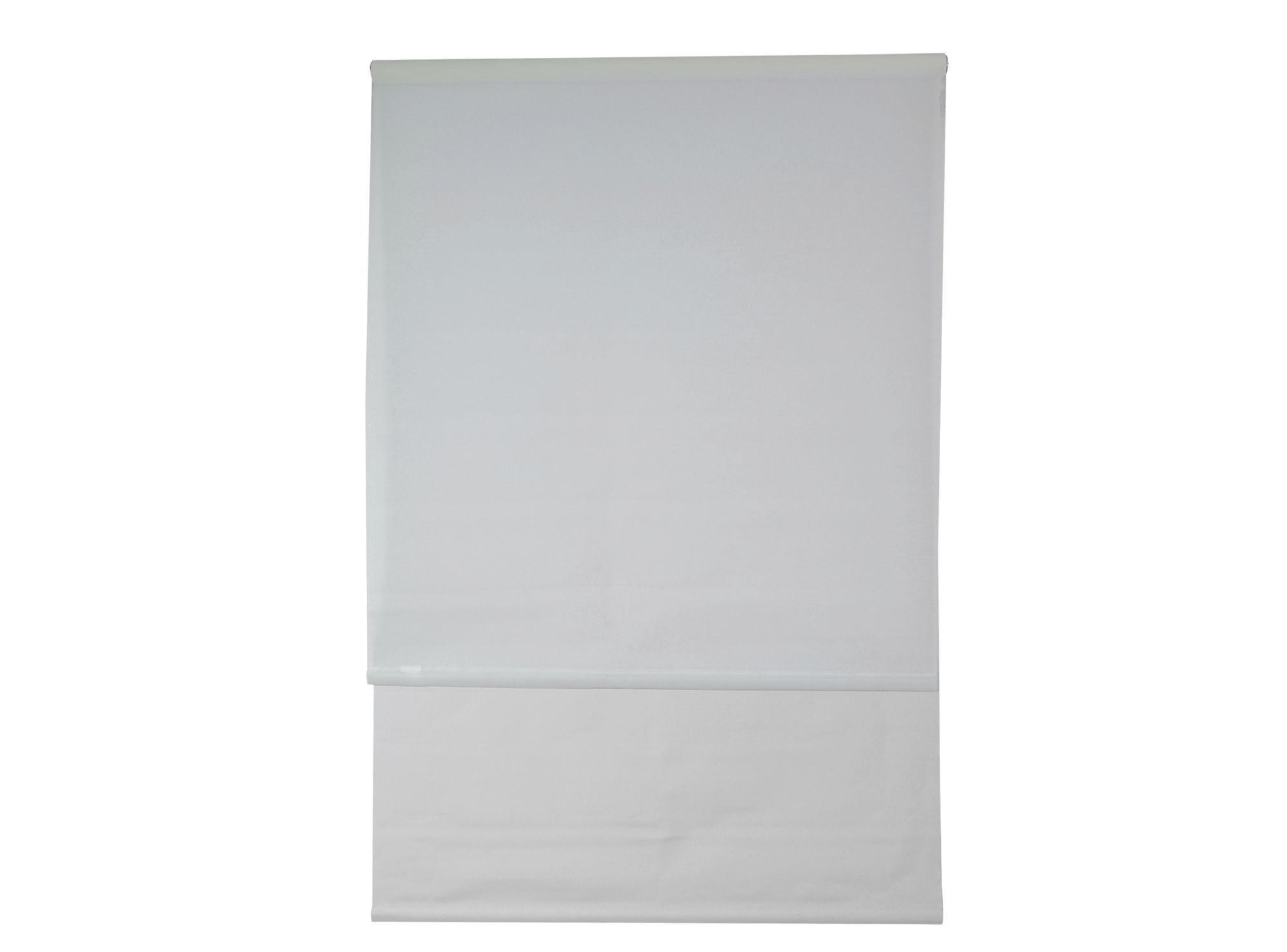 Cortina roller doble blackout 100x190 cm Cotidiana-0