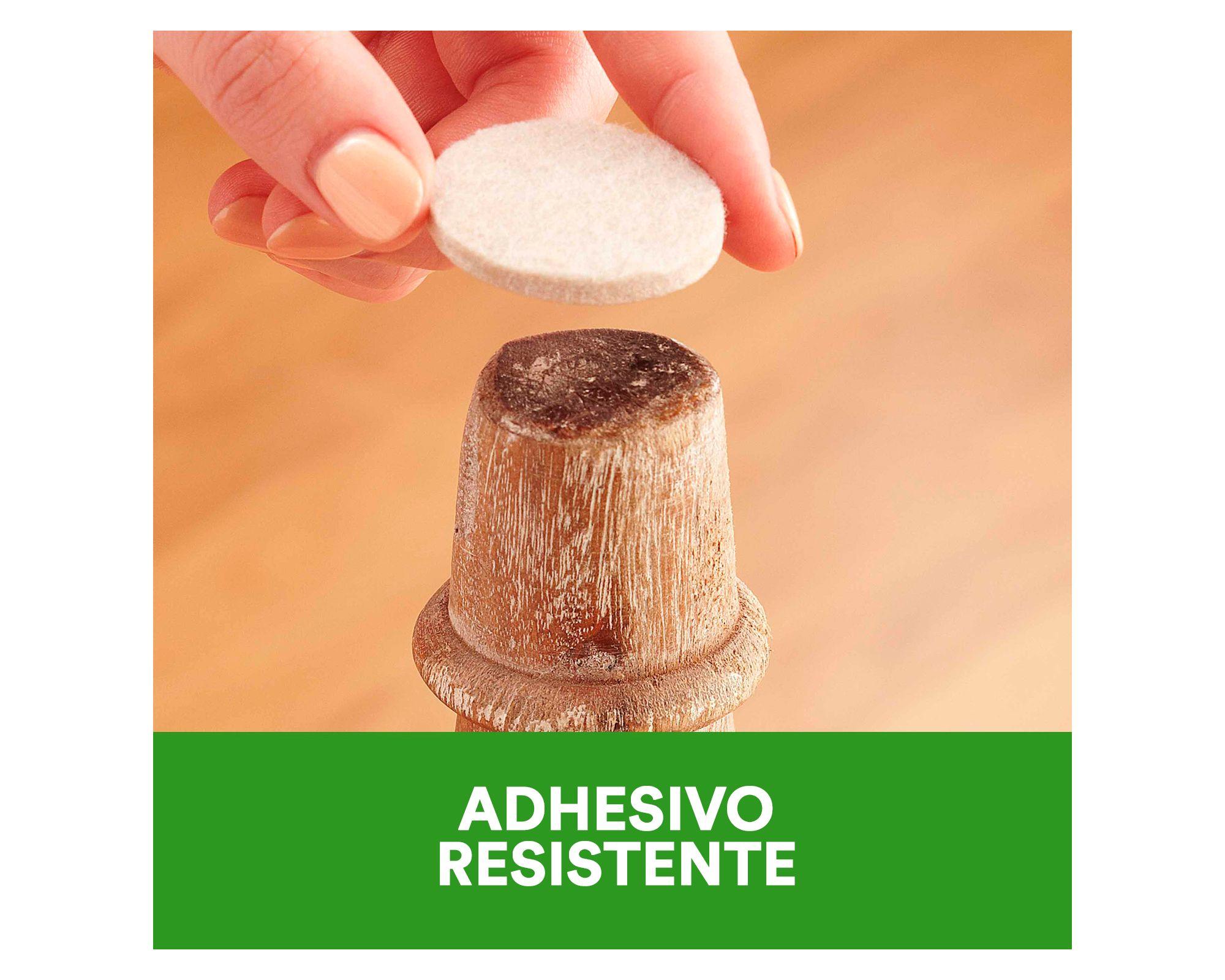 Protector de Fieltro beige 162 piezas Scotch-4