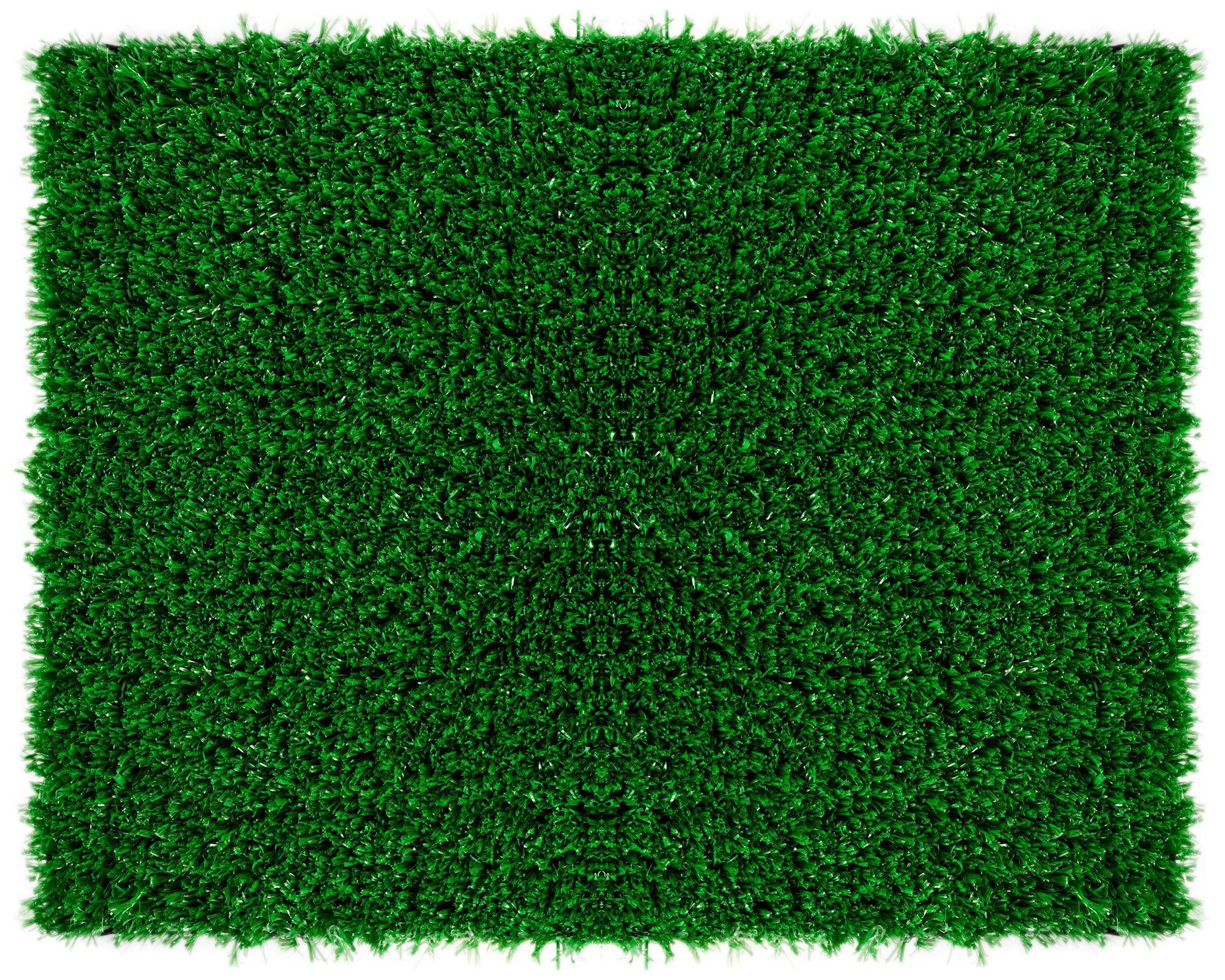 Palmeta césped sintético 0.5 m x 1 m verde-0