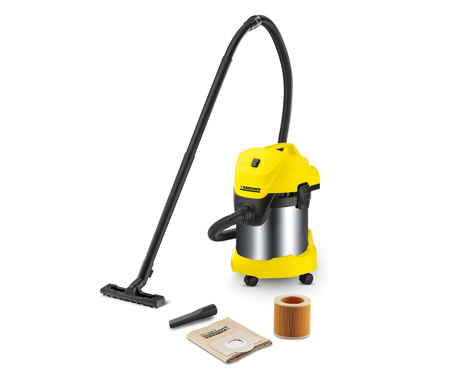 Aspiradora polvo y agua 1000W WD3 Premium Kärcher-2