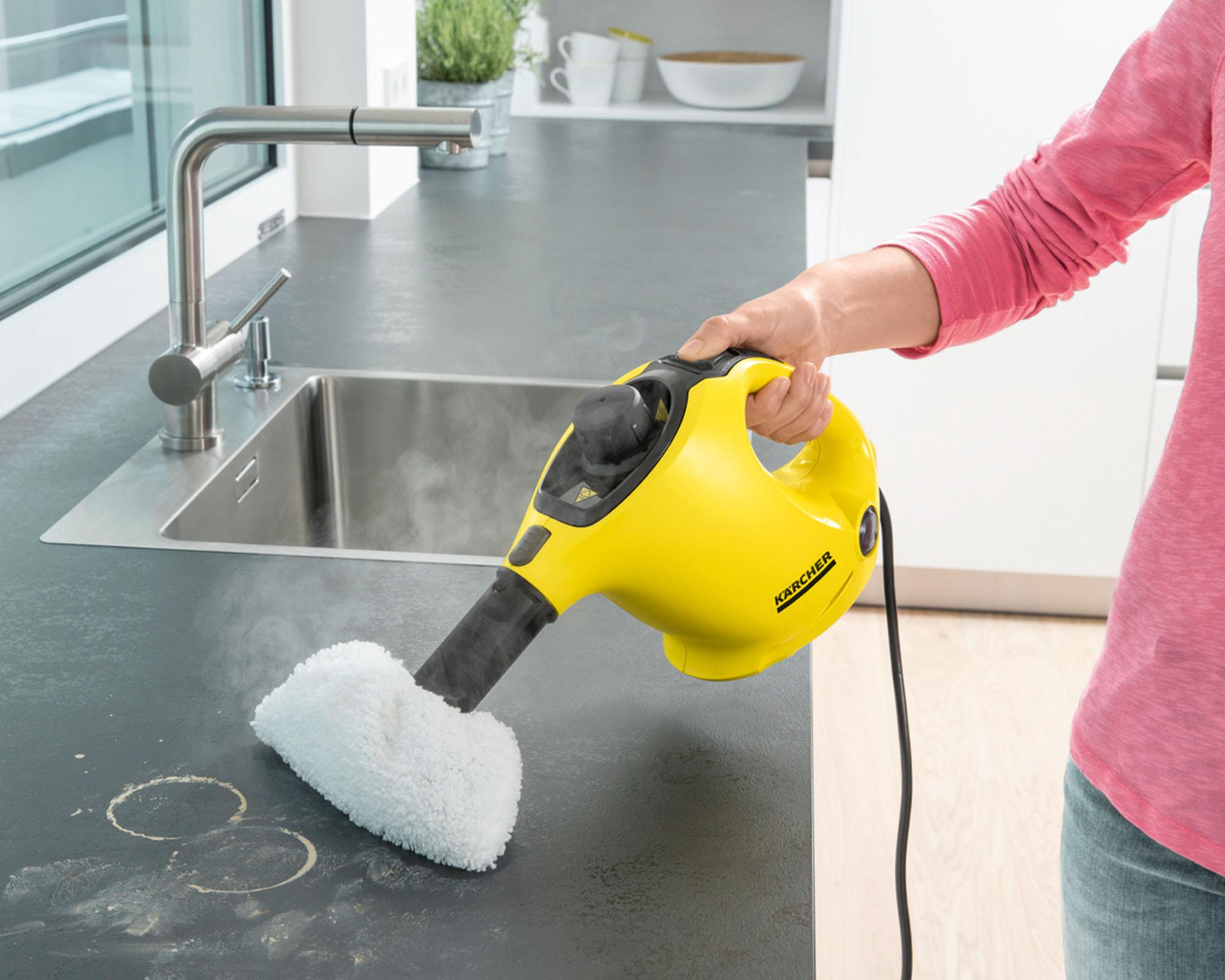 Limpiador a vapor 1200W SC1 Kärcher-11