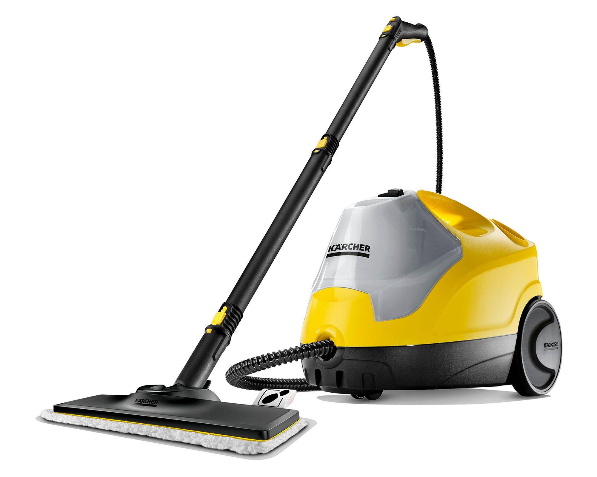 Limpiador a vapor 2000W SC4 amarillo/negro Kärcher.-8